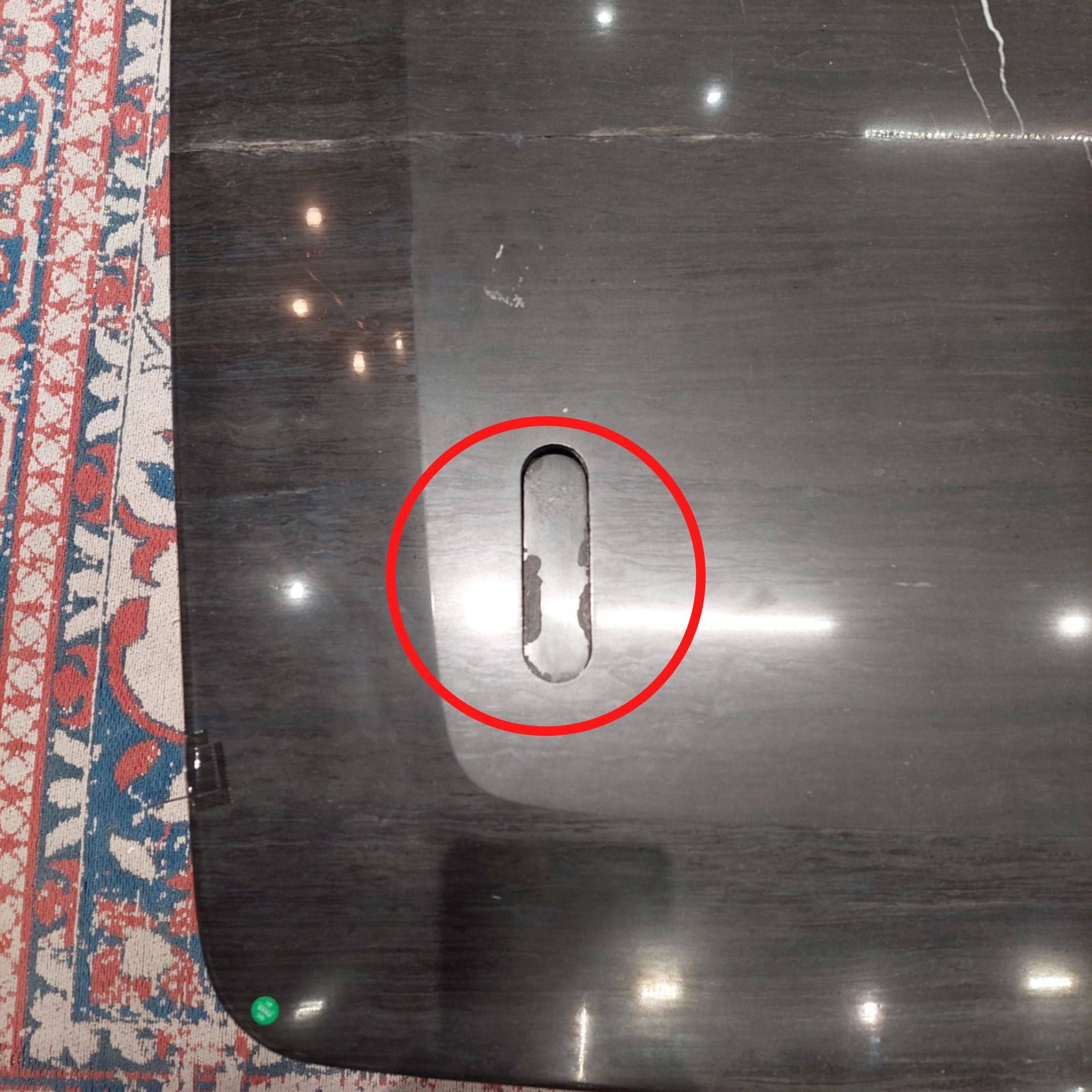 Display-Item Bulk Natural Marble Table 361Ct -  DISPLAY ITEM - ebarza Furniture UAE | Shop Modern Furniture in Abu Dhabi & Dubai - مفروشات ايبازرا في الامارات | تسوق اثاث عصري وديكورات مميزة في دبي وابوظبي