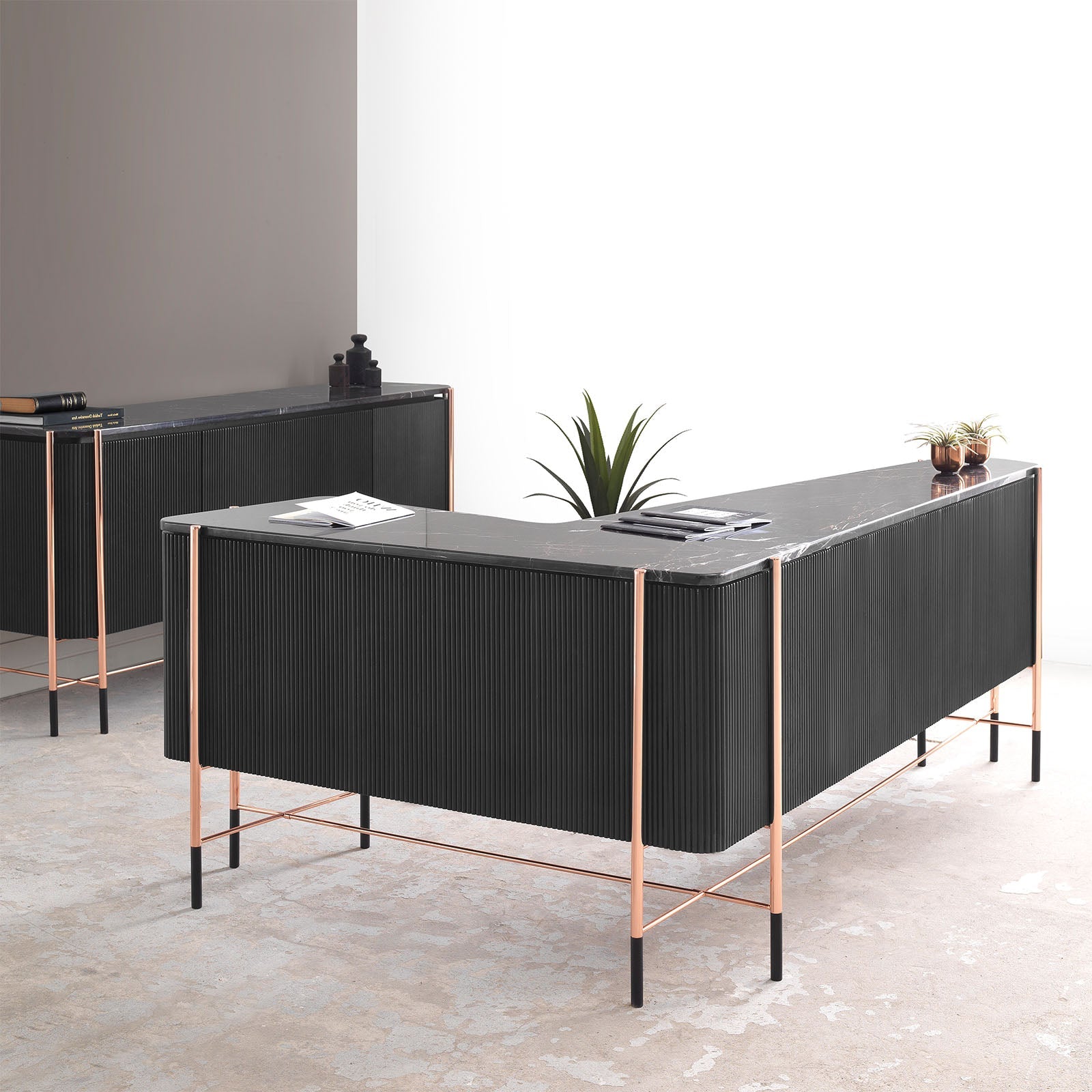 Display Item - Dali Sideboard with MDF Top Dali-SideYAS -  DISPLAY ITEM - ebarza Furniture UAE | Shop Modern Furniture in Abu Dhabi & Dubai - مفروشات ايبازرا في الامارات | تسوق اثاث عصري وديكورات مميزة في دبي وابوظبي