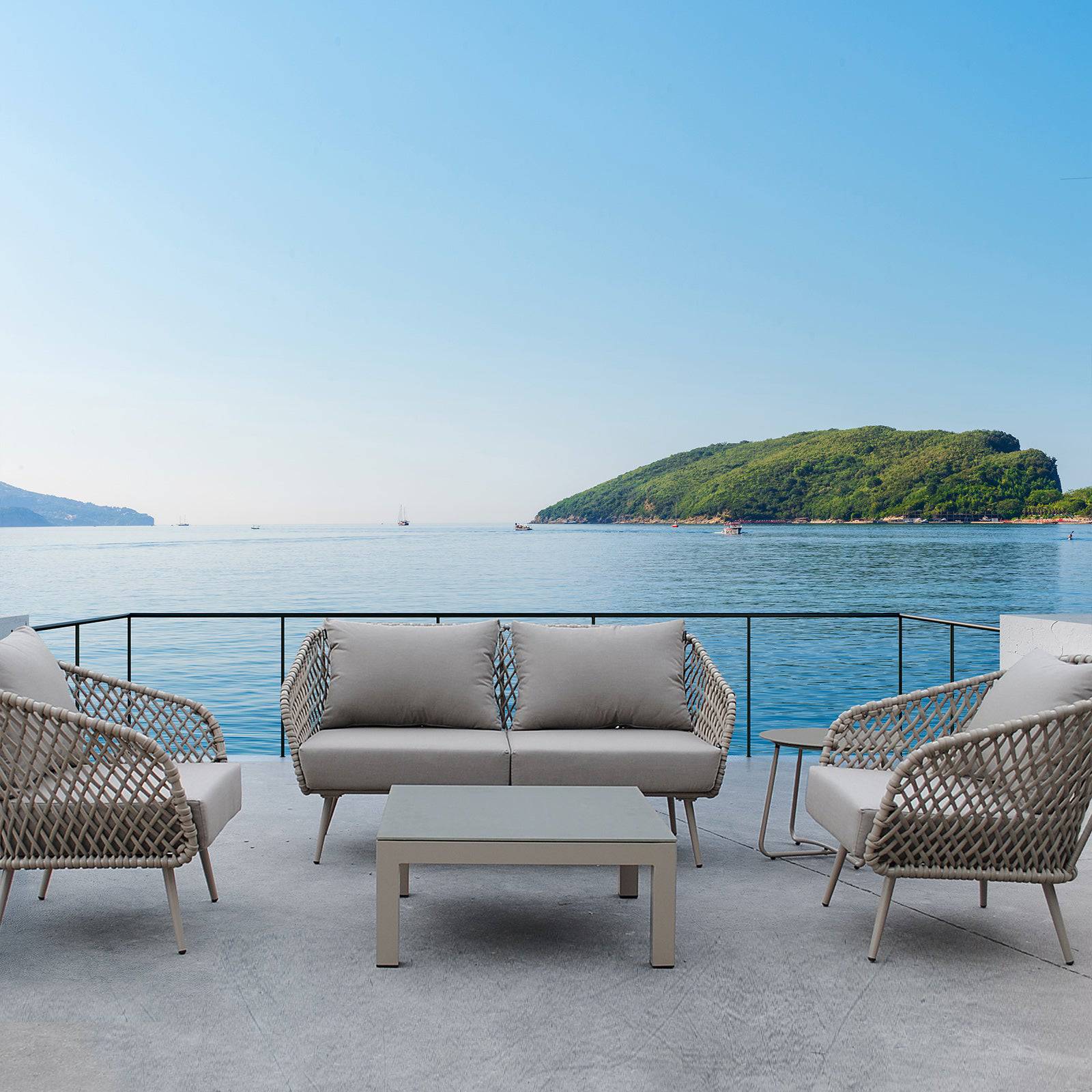 Display Item - Evolve Outdoor Armchair  28510301-YAS -  DISPLAY ITEM - ebarza Furniture UAE | Shop Modern Furniture in Abu Dhabi & Dubai - مفروشات ايبازرا في الامارات | تسوق اثاث عصري وديكورات مميزة في دبي وابوظبي