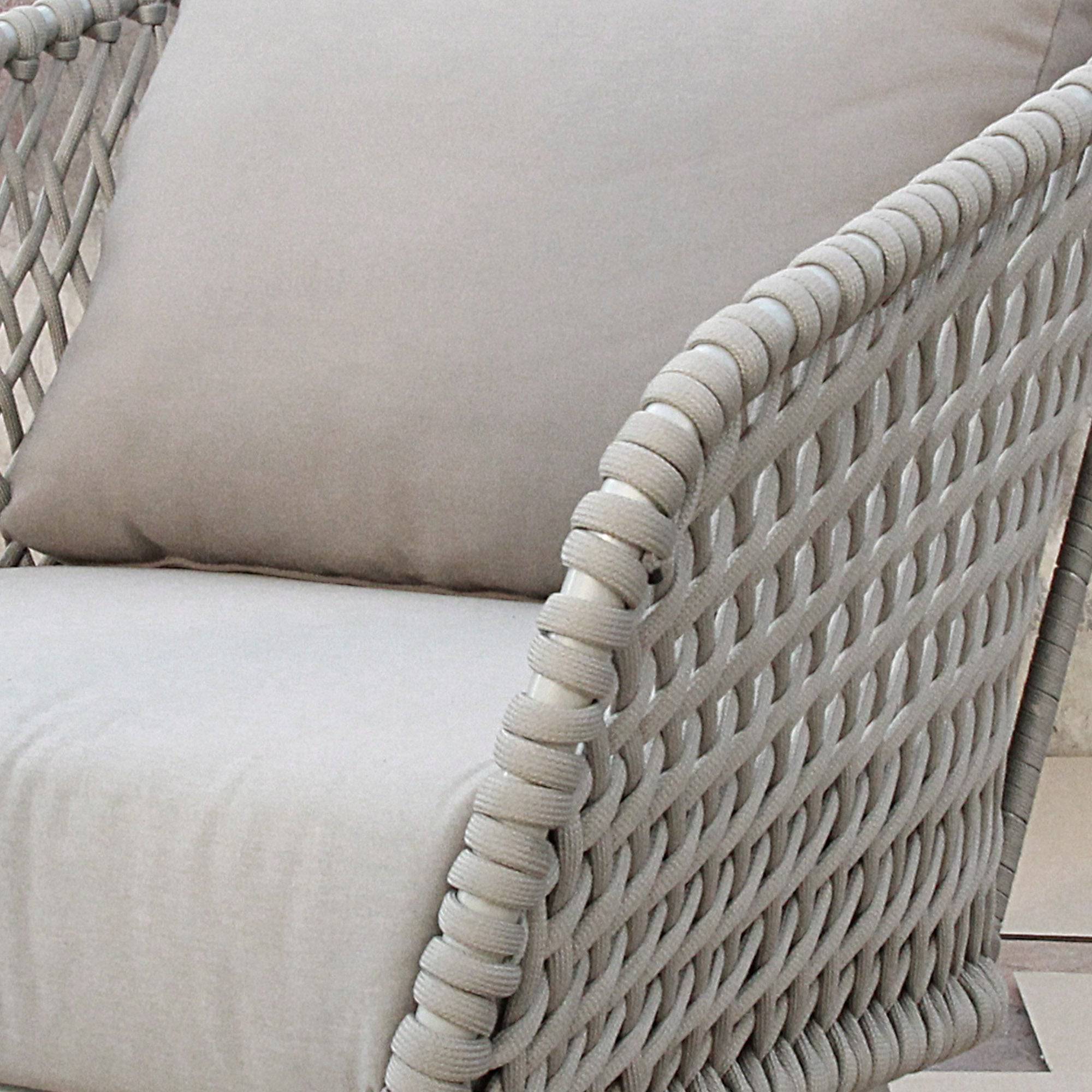 Display Item - Evolve Outdoor Armchair  28510301-YAS -  DISPLAY ITEM - ebarza Furniture UAE | Shop Modern Furniture in Abu Dhabi & Dubai - مفروشات ايبازرا في الامارات | تسوق اثاث عصري وديكورات مميزة في دبي وابوظبي