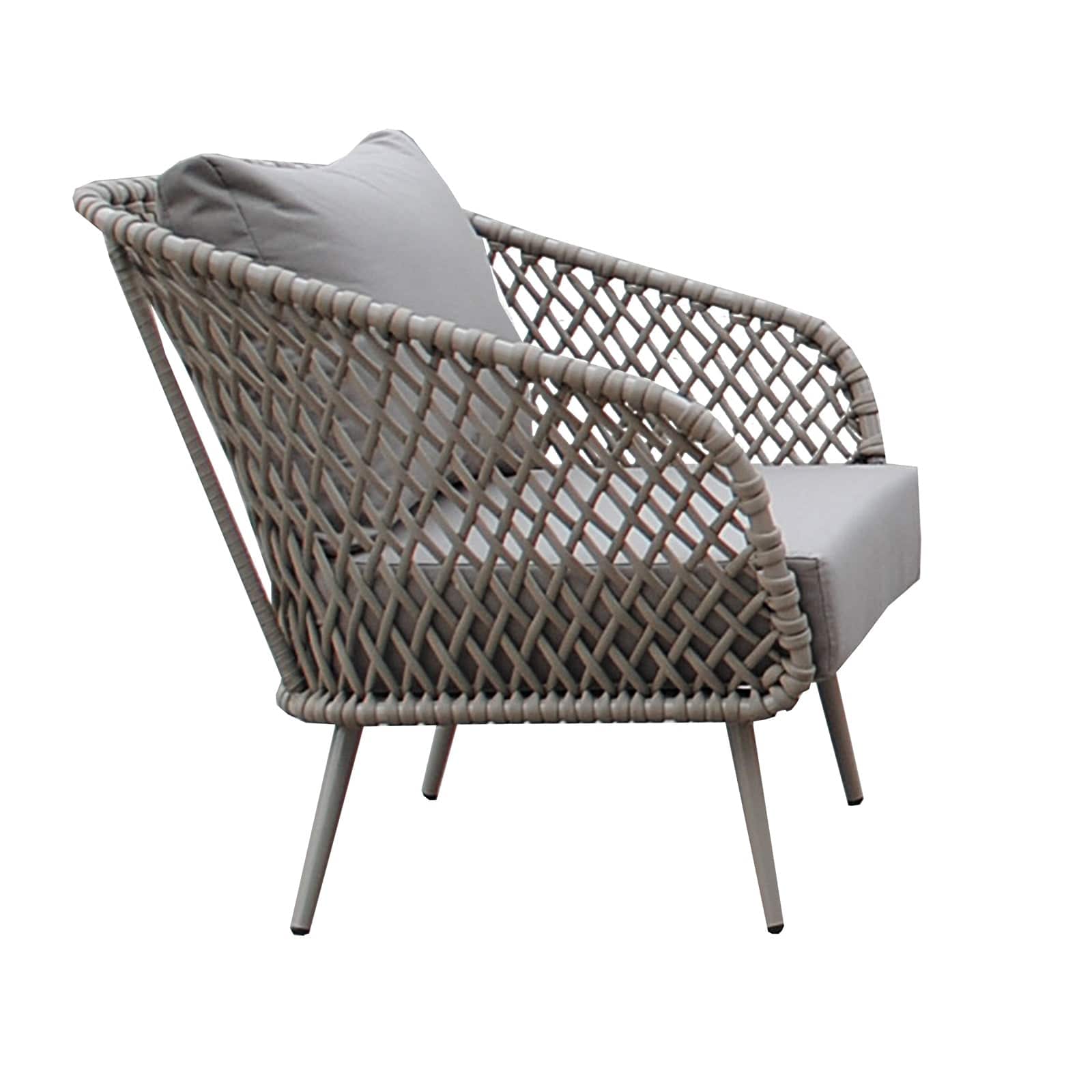 Display Item - Evolve Outdoor Armchair  28510301-YAS -  DISPLAY ITEM - ebarza Furniture UAE | Shop Modern Furniture in Abu Dhabi & Dubai - مفروشات ايبازرا في الامارات | تسوق اثاث عصري وديكورات مميزة في دبي وابوظبي