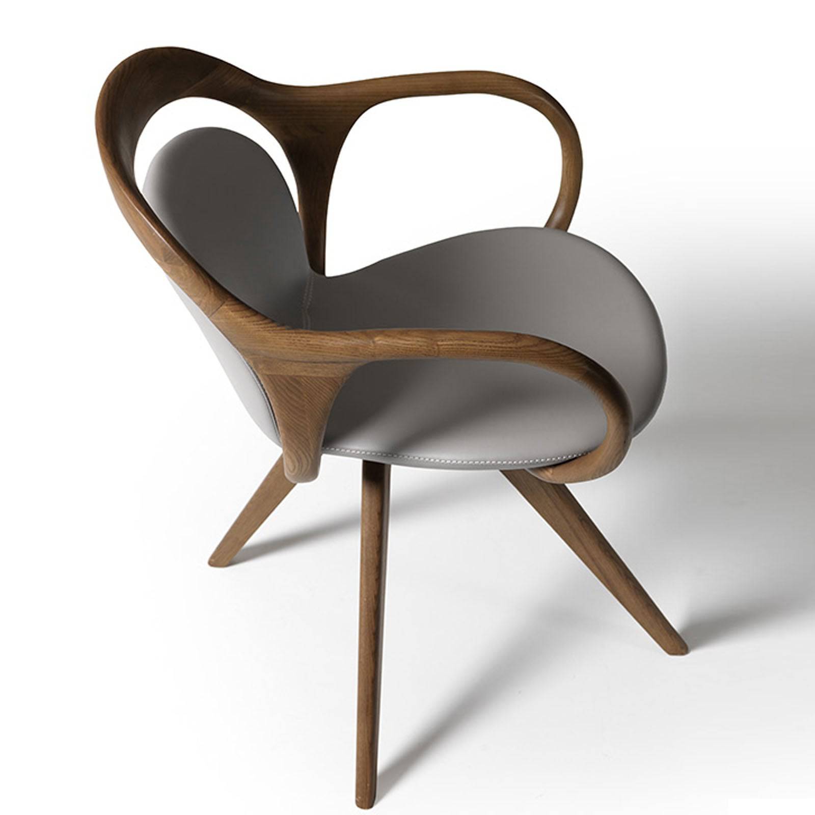 Display Item - Galaxy Swivel Solid Wood Chair Gal-G -  DISPLAY ITEM - ebarza Furniture UAE | Shop Modern Furniture in Abu Dhabi & Dubai - مفروشات ايبازرا في الامارات | تسوق اثاث عصري وديكورات مميزة في دبي وابوظبي