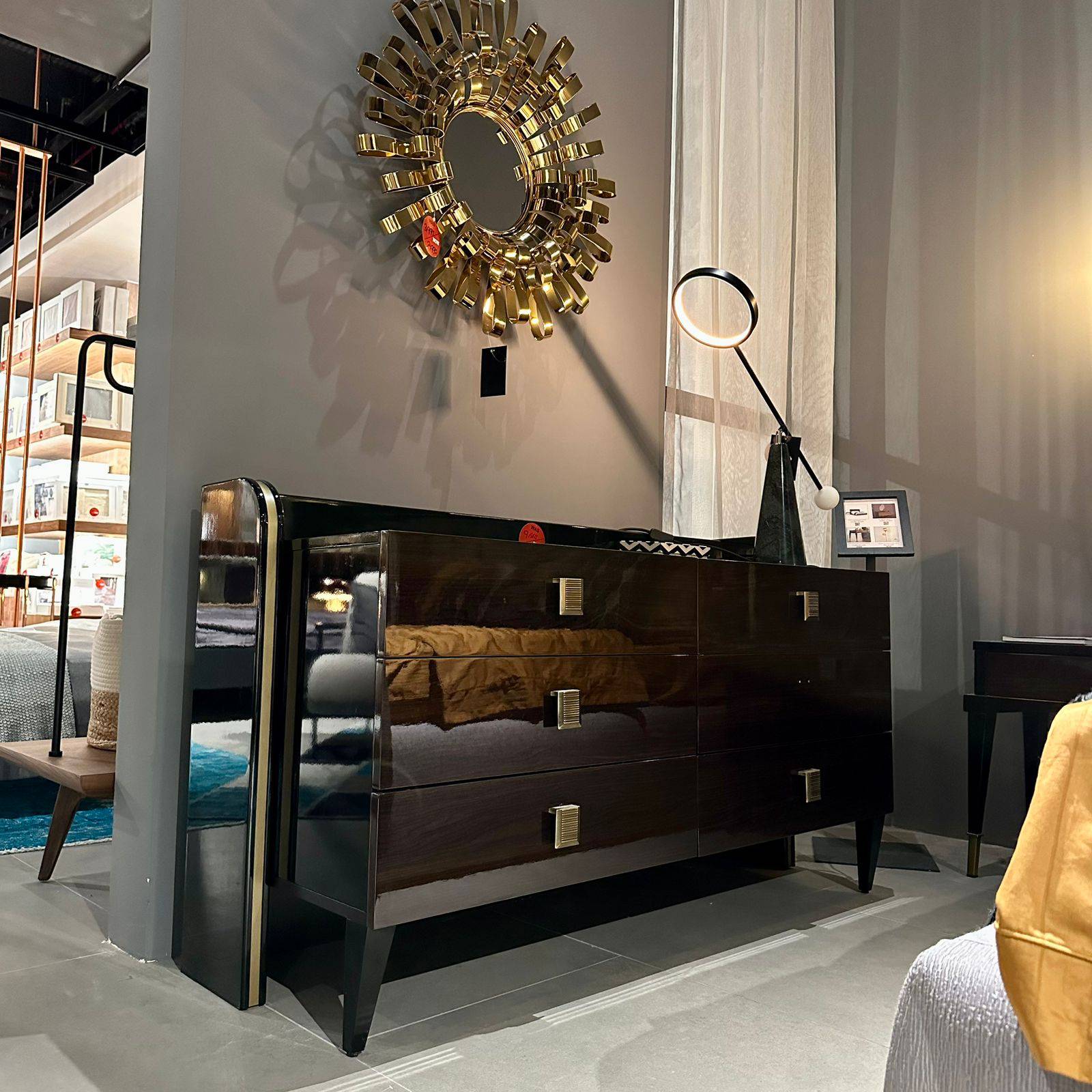 Display Item - Kant Dresser & Mirror Kant-Dresser+Mirror -  DISPLAY ITEM - ebarza Furniture UAE | Shop Modern Furniture in Abu Dhabi & Dubai - مفروشات ايبازرا في الامارات | تسوق اثاث عصري وديكورات مميزة في دبي وابوظبي