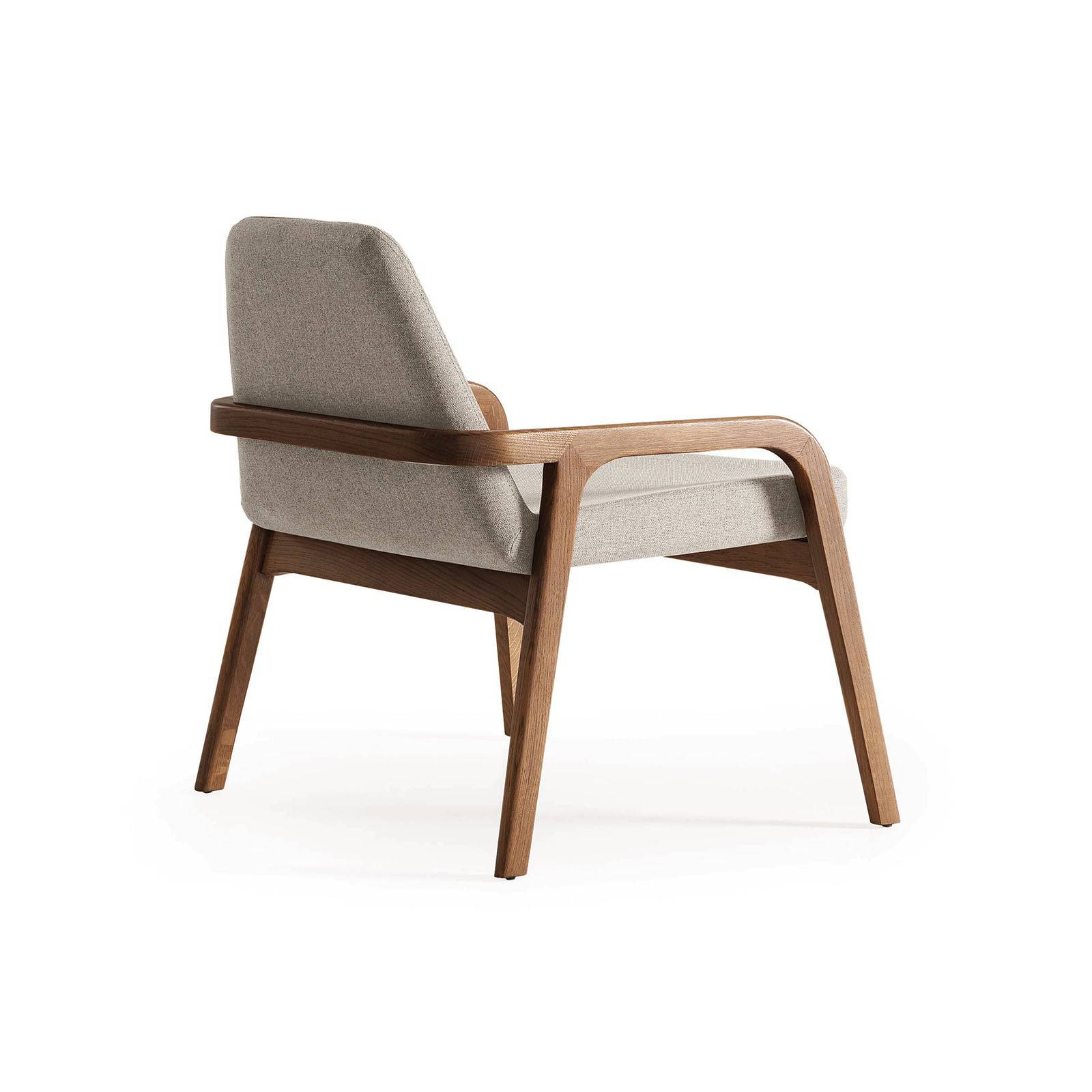 Display Item - Natura  Solid Ash Wood Lounge Chair  Naturalounge-W-28903 Lowarm Nakheel -  DISPLAY ITEM - ebarza Furniture UAE | Shop Modern Furniture in Abu Dhabi & Dubai - مفروشات ايبازرا في الامارات | تسوق اثاث عصري وديكورات مميزة في دبي وابوظبي