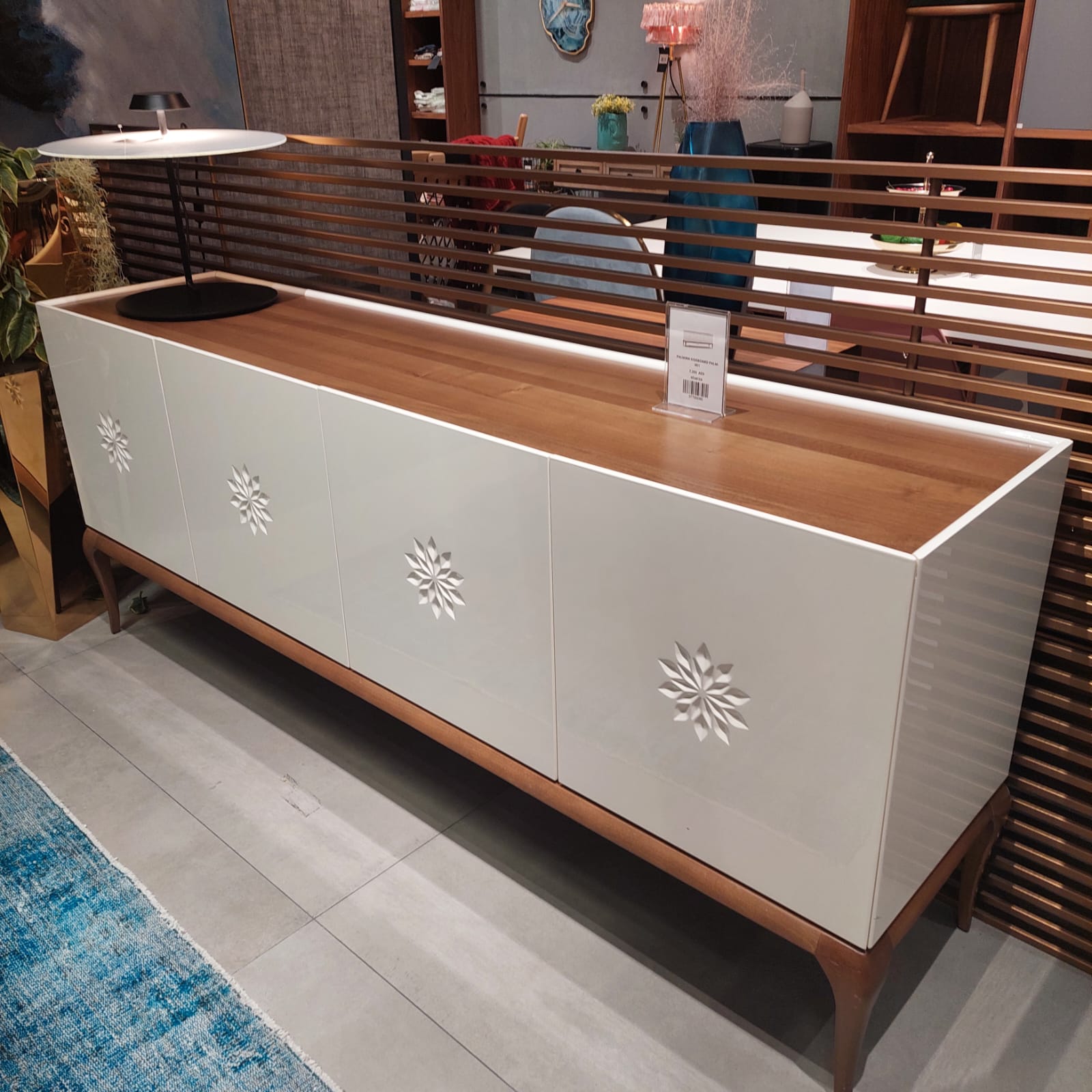 Display Item Palmira Sideboard Palm-001Nakheel -  DISPLAY ITEM - ebarza Furniture UAE | Shop Modern Furniture in Abu Dhabi & Dubai - مفروشات ايبازرا في الامارات | تسوق اثاث عصري وديكورات مميزة في دبي وابوظبي