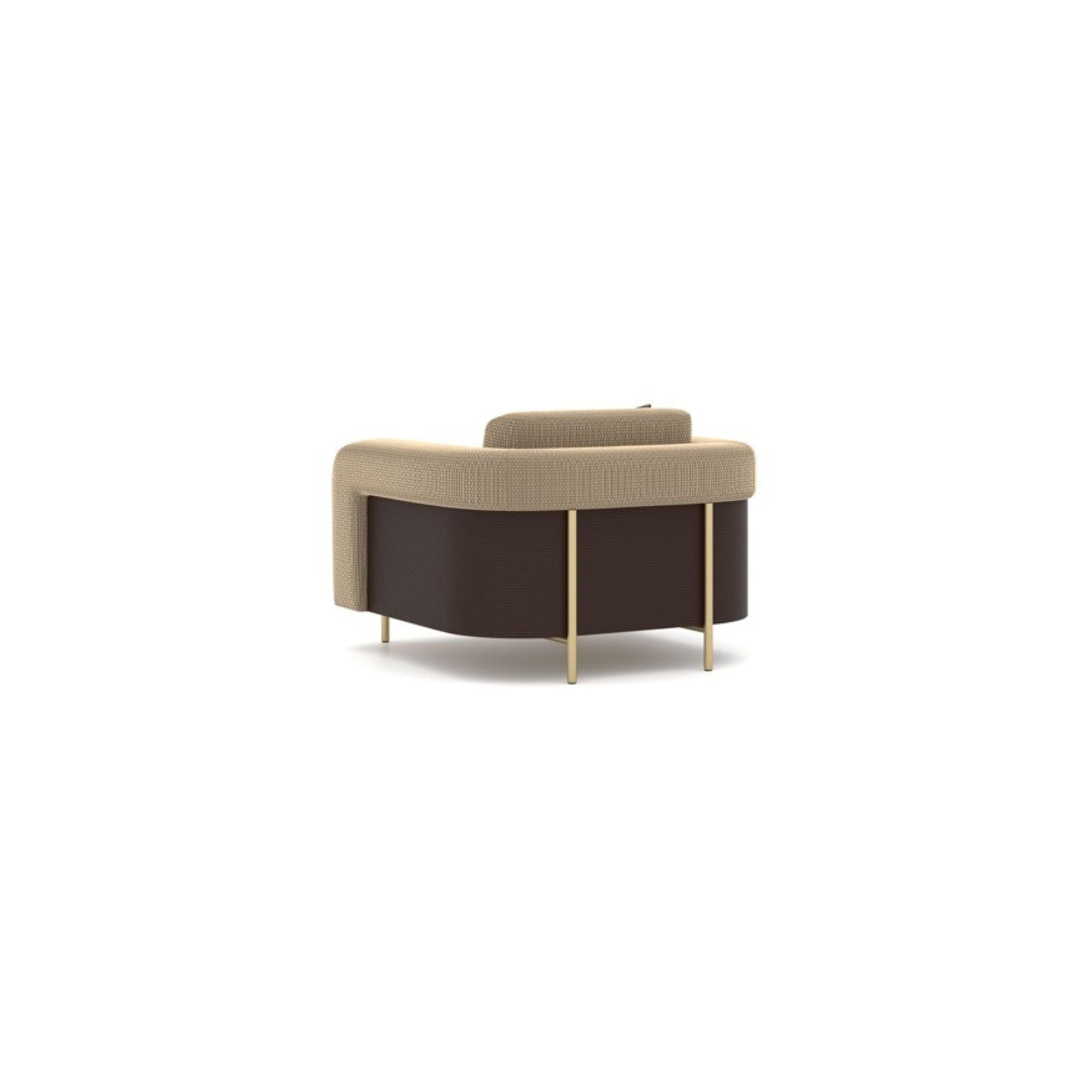 Display Item  - Vega Armchair BERVEG001YAS -  DISPLAY ITEM - ebarza Furniture UAE | Shop Modern Furniture in Abu Dhabi & Dubai - مفروشات ايبازرا في الامارات | تسوق اثاث عصري وديكورات مميزة في دبي وابوظبي