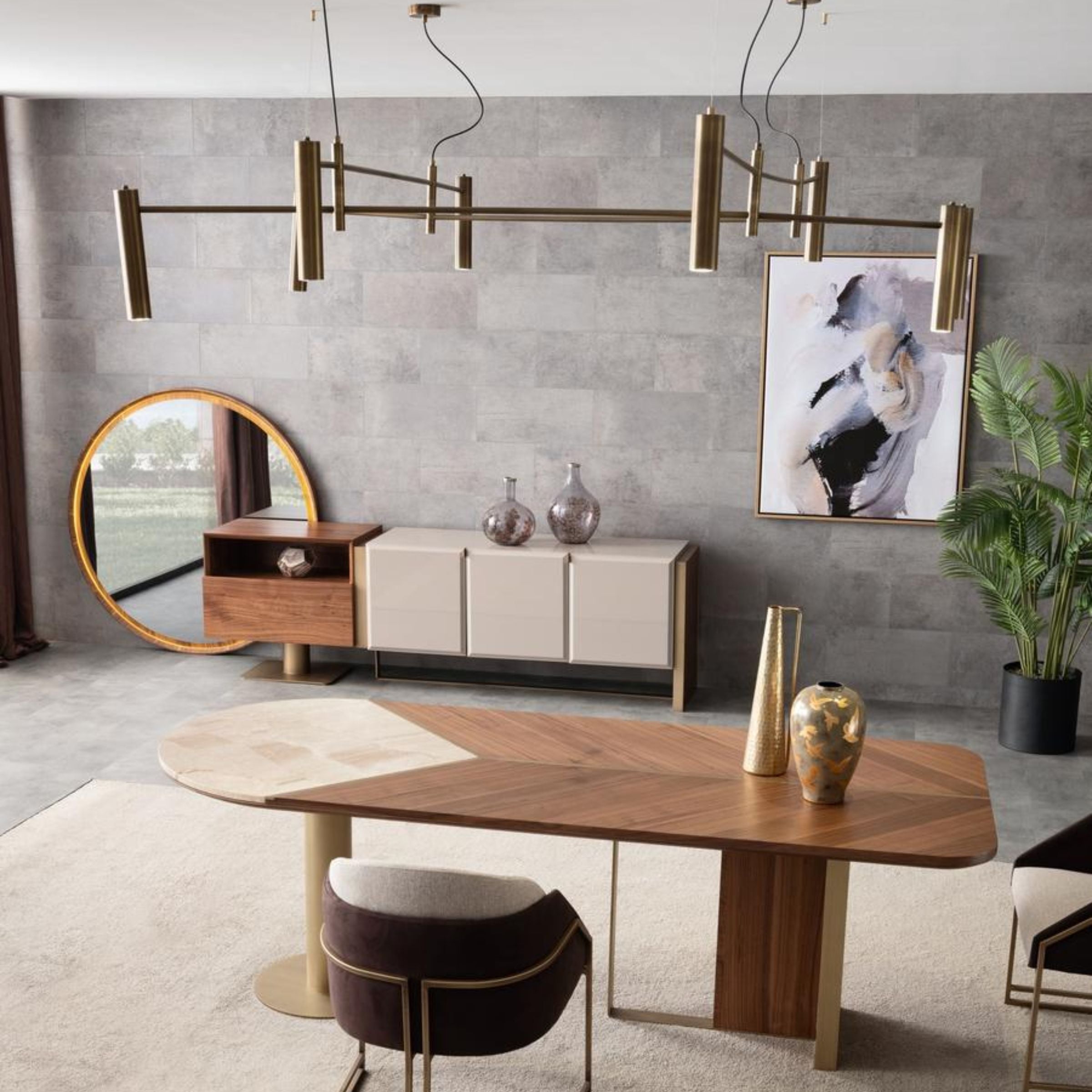 Wagon Sideboard/ Console Orxwgn-Sbcnsl -  Sideboards - ebarza Furniture UAE | Shop Modern Furniture in Abu Dhabi & Dubai - مفروشات ايبازرا في الامارات | تسوق اثاث عصري وديكورات مميزة في دبي وابوظبي