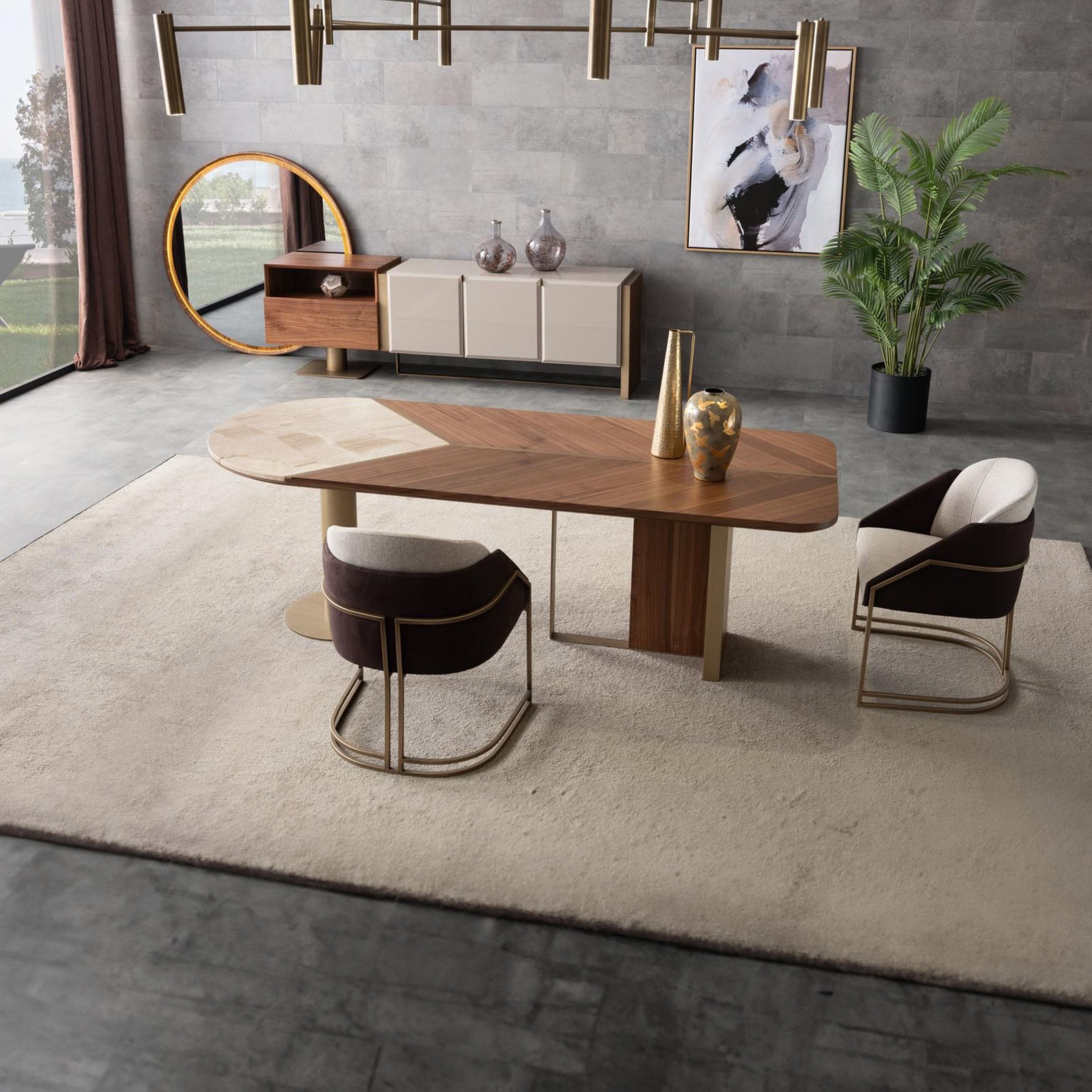 Wagon Sideboard/ Console Orxwgn-Sbcnsl -  Sideboards - ebarza Furniture UAE | Shop Modern Furniture in Abu Dhabi & Dubai - مفروشات ايبازرا في الامارات | تسوق اثاث عصري وديكورات مميزة في دبي وابوظبي