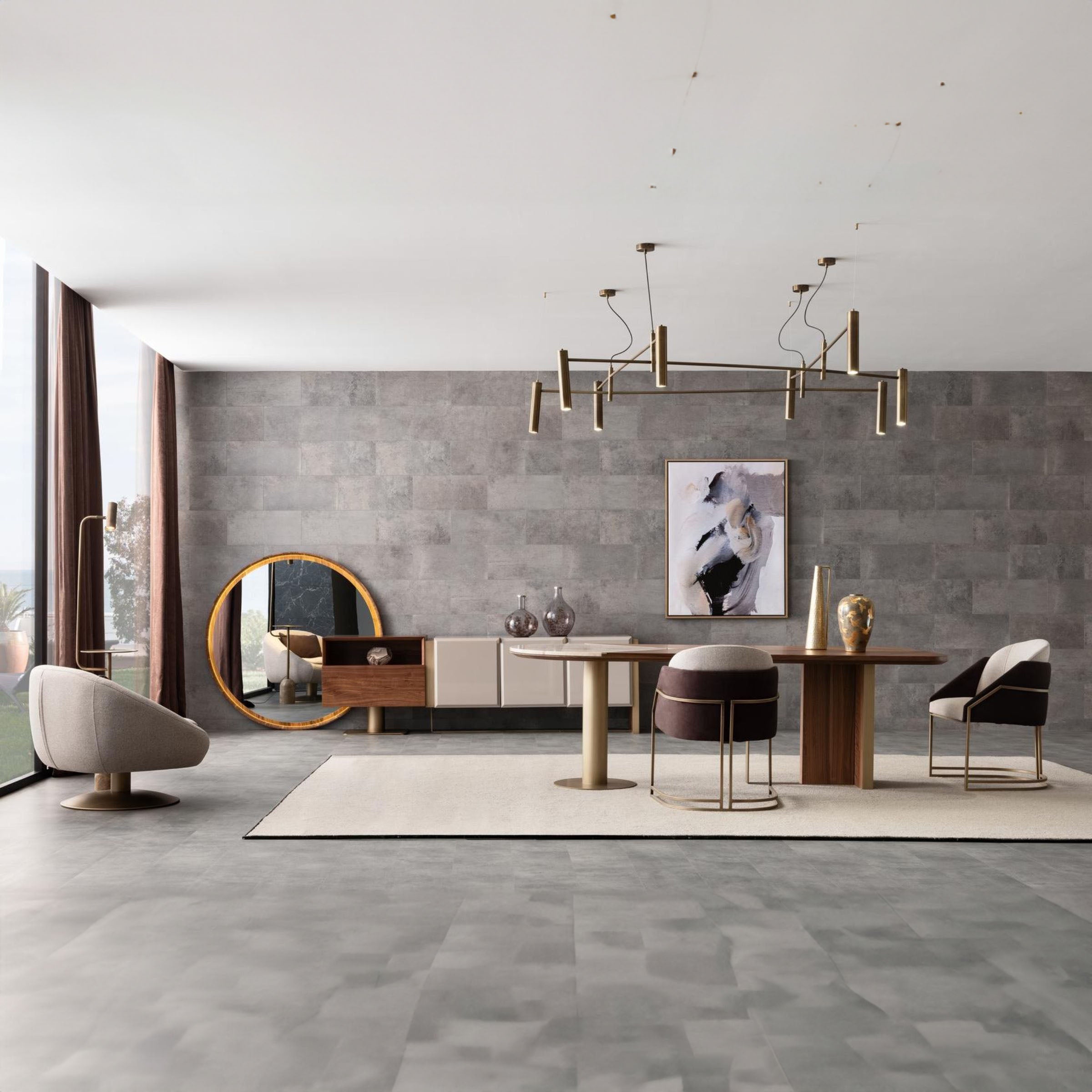 Wagon Sideboard/ Console Orxwgn-Sbcnsl -  Sideboards - ebarza Furniture UAE | Shop Modern Furniture in Abu Dhabi & Dubai - مفروشات ايبازرا في الامارات | تسوق اثاث عصري وديكورات مميزة في دبي وابوظبي