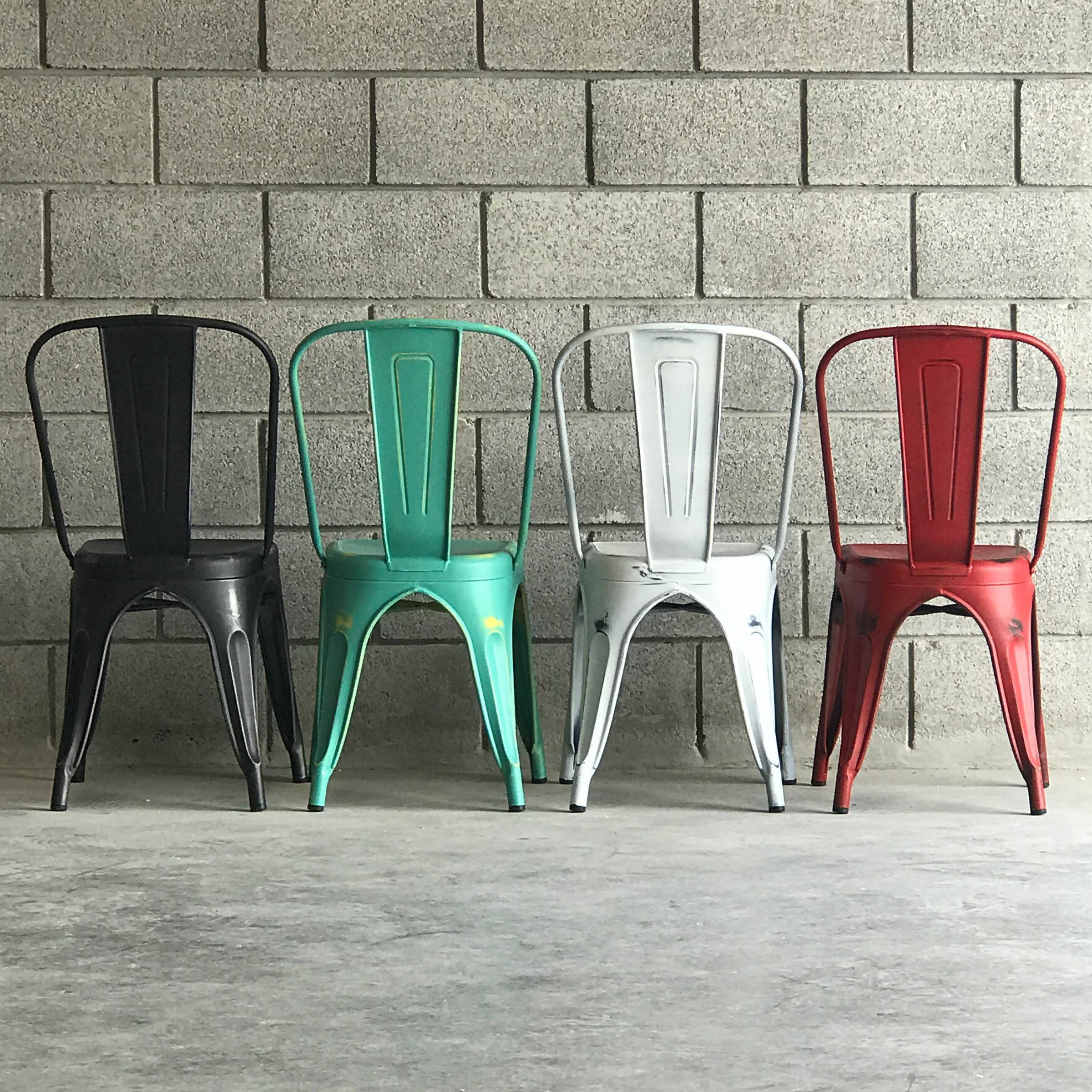 Distressed Antique Vintage  Dinning Chair T01-Bl Mc-001R-Gr -  Chairs - ebarza Furniture UAE | Shop Modern Furniture in Abu Dhabi & Dubai - مفروشات ايبازرا في الامارات | تسوق اثاث عصري وديكورات مميزة في دبي وابوظبي
