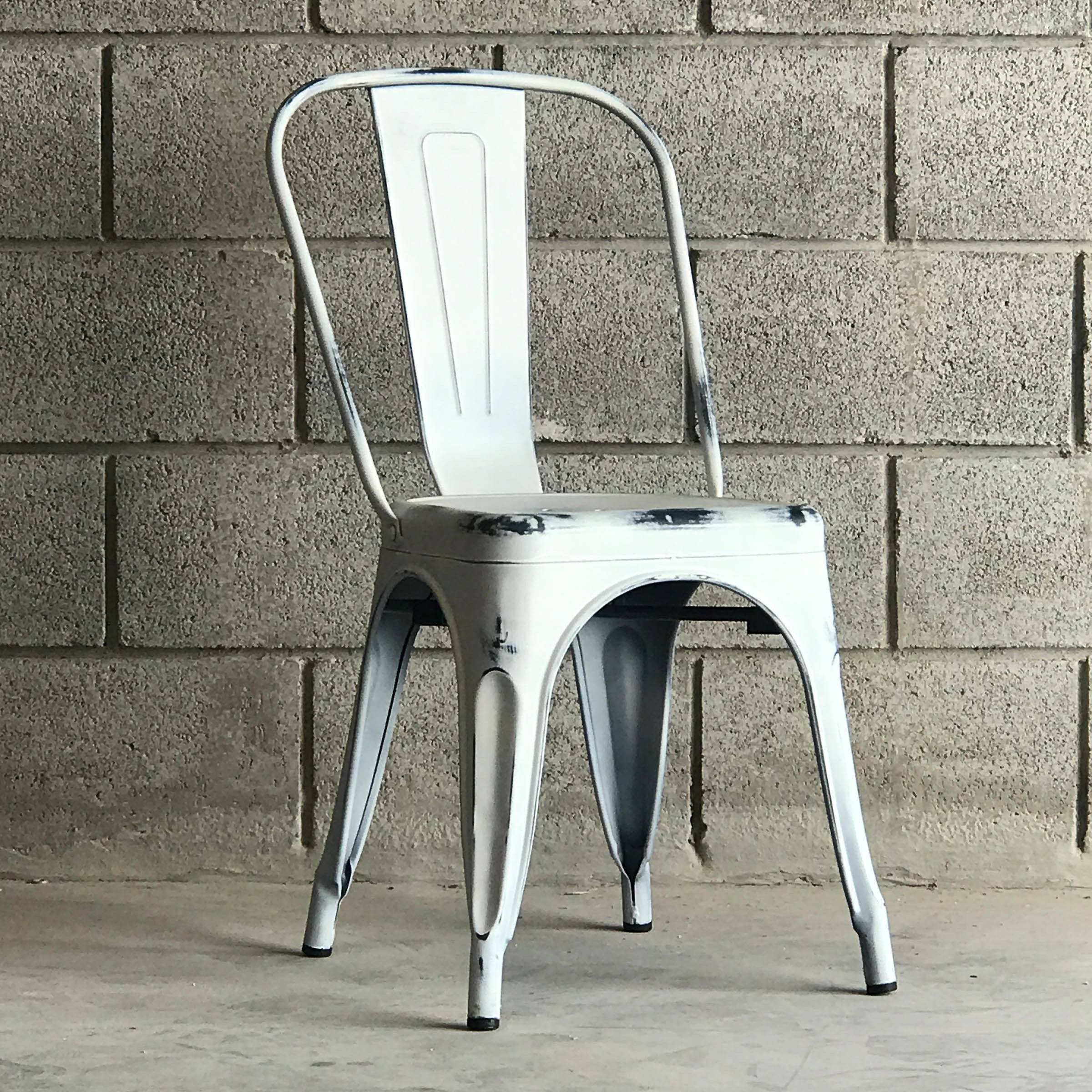 Distressed Antique Vintage  Dinning Chair T01-Wa Mc-001R -  Chairs - ebarza Furniture UAE | Shop Modern Furniture in Abu Dhabi & Dubai - مفروشات ايبازرا في الامارات | تسوق اثاث عصري وديكورات مميزة في دبي وابوظبي