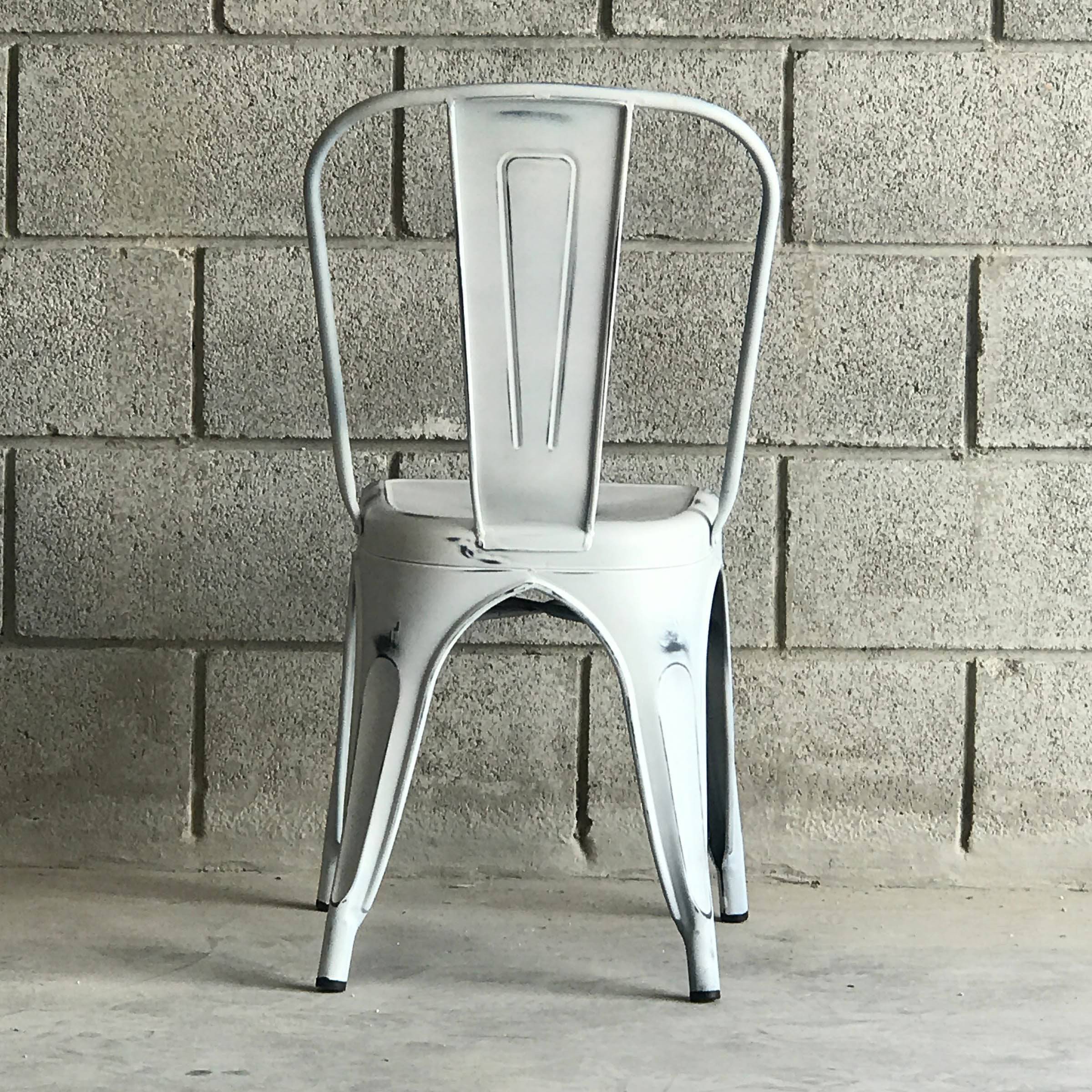 Distressed Antique Vintage  Dinning Chair T01-Wa Mc-001R -  Chairs - ebarza Furniture UAE | Shop Modern Furniture in Abu Dhabi & Dubai - مفروشات ايبازرا في الامارات | تسوق اثاث عصري وديكورات مميزة في دبي وابوظبي