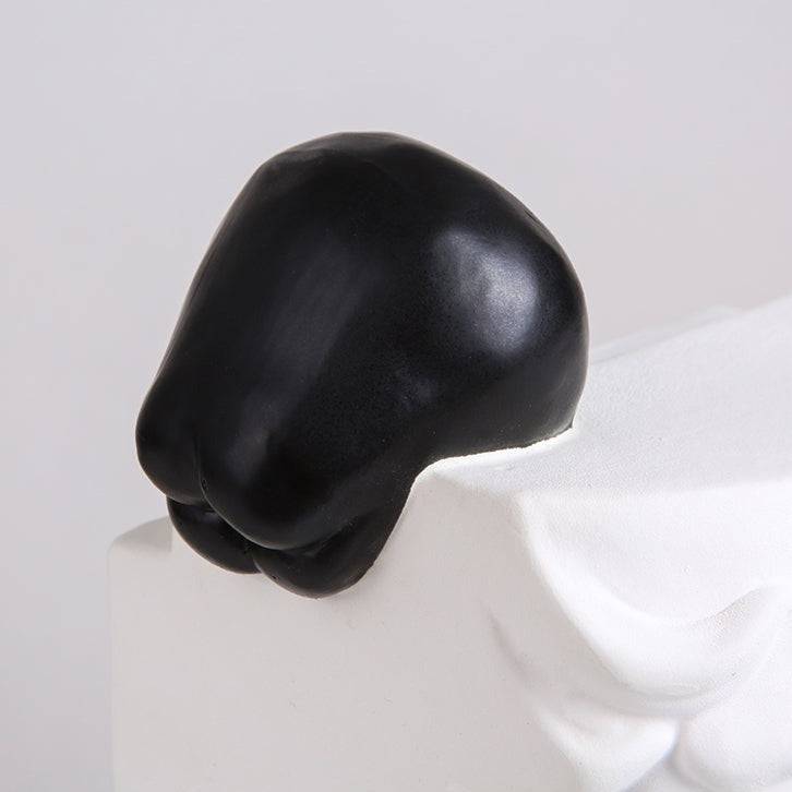 Double-Faced Ceramic Decoration Fa-D2100A -  Home Decor Figurines - ebarza Furniture UAE | Shop Modern Furniture in Abu Dhabi & Dubai - مفروشات ايبازرا في الامارات | تسوق اثاث عصري وديكورات مميزة في دبي وابوظبي