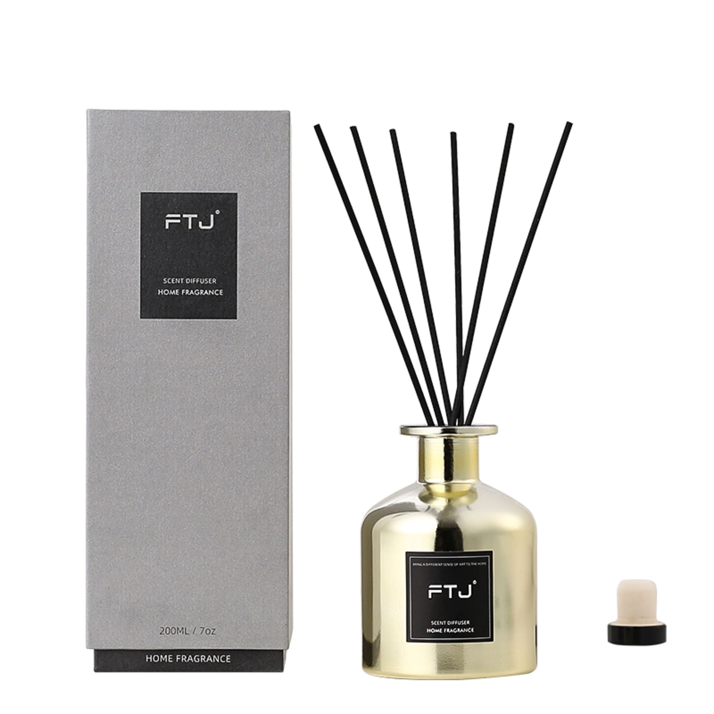 Dream Gate Series- Sunset (Lemon Lavender) A FC-FTJ005A -  Stick Diffusers - ebarza Furniture UAE | Shop Modern Furniture in Abu Dhabi & Dubai - مفروشات ايبازرا في الامارات | تسوق اثاث عصري وديكورات مميزة في دبي وابوظبي