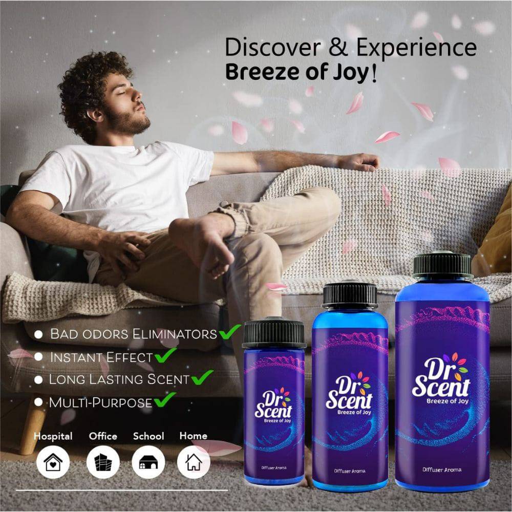 Dubai - Dr Scent Diffuser Aroma Pure Fragrance Oil - Dr-Dubai -  Essential Oils - ebarza Furniture UAE | Shop Modern Furniture in Abu Dhabi & Dubai - مفروشات ايبازرا في الامارات | تسوق اثاث عصري وديكورات مميزة في دبي وابوظبي