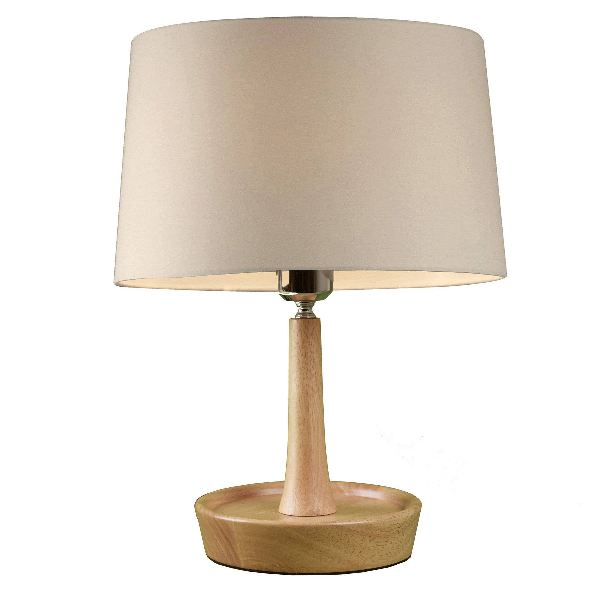 Eames Solid Wood Table Lamp Bpmt18 N -  Desk\table Lamps - ebarza Furniture UAE | Shop Modern Furniture in Abu Dhabi & Dubai - مفروشات ايبازرا في الامارات | تسوق اثاث عصري وديكورات مميزة في دبي وابوظبي
