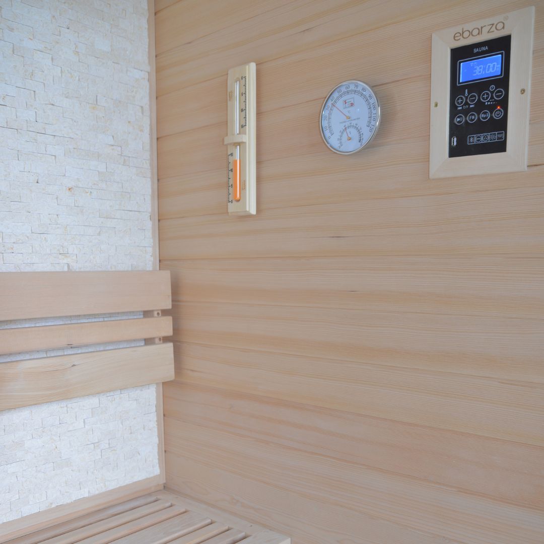 Pre-order 120 Days Delivery EBARZA SAUNA ROOM LM-T02B -  Sauna Room - ebarza Furniture UAE | Shop Modern Furniture in Abu Dhabi & Dubai - مفروشات ايبازرا في الامارات | تسوق اثاث عصري وديكورات مميزة في دبي وابوظبي