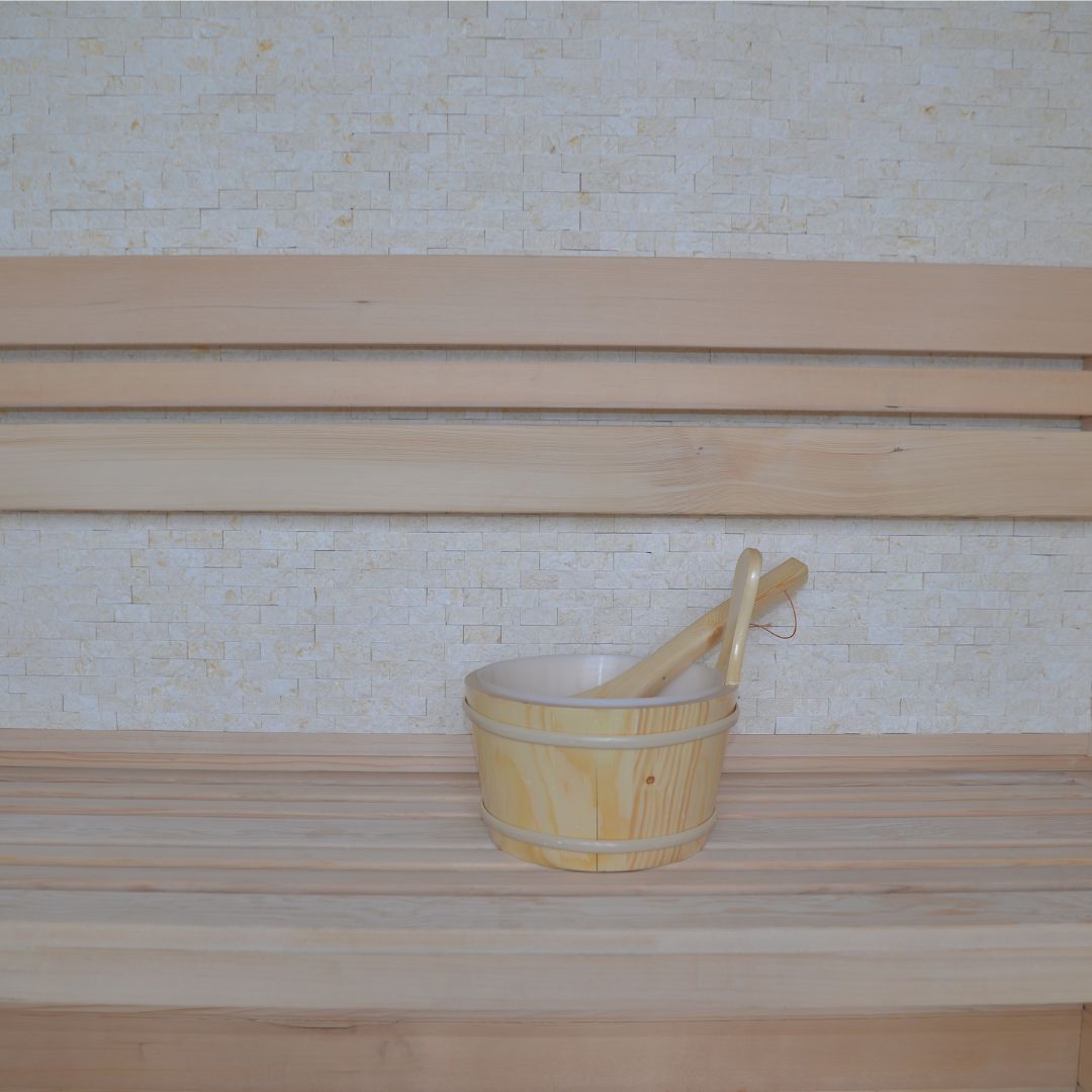 Pre-order 120 Days Delivery EBARZA SAUNA ROOM LM-T02B -  Sauna Room - ebarza Furniture UAE | Shop Modern Furniture in Abu Dhabi & Dubai - مفروشات ايبازرا في الامارات | تسوق اثاث عصري وديكورات مميزة في دبي وابوظبي