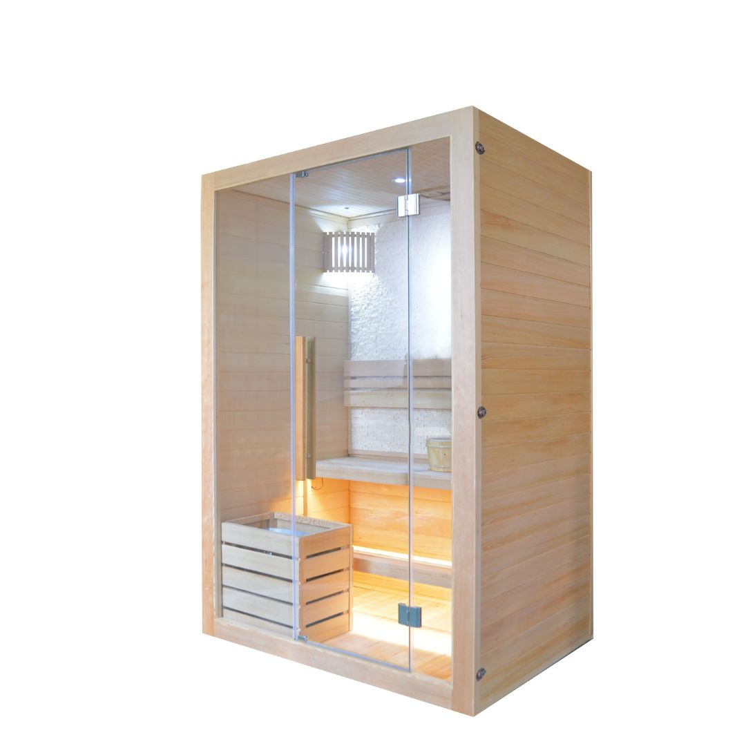 Pre-order 120 Days Delivery EBARZA SAUNA ROOM LM-T02B -  Sauna Room - ebarza Furniture UAE | Shop Modern Furniture in Abu Dhabi & Dubai - مفروشات ايبازرا في الامارات | تسوق اثاث عصري وديكورات مميزة في دبي وابوظبي