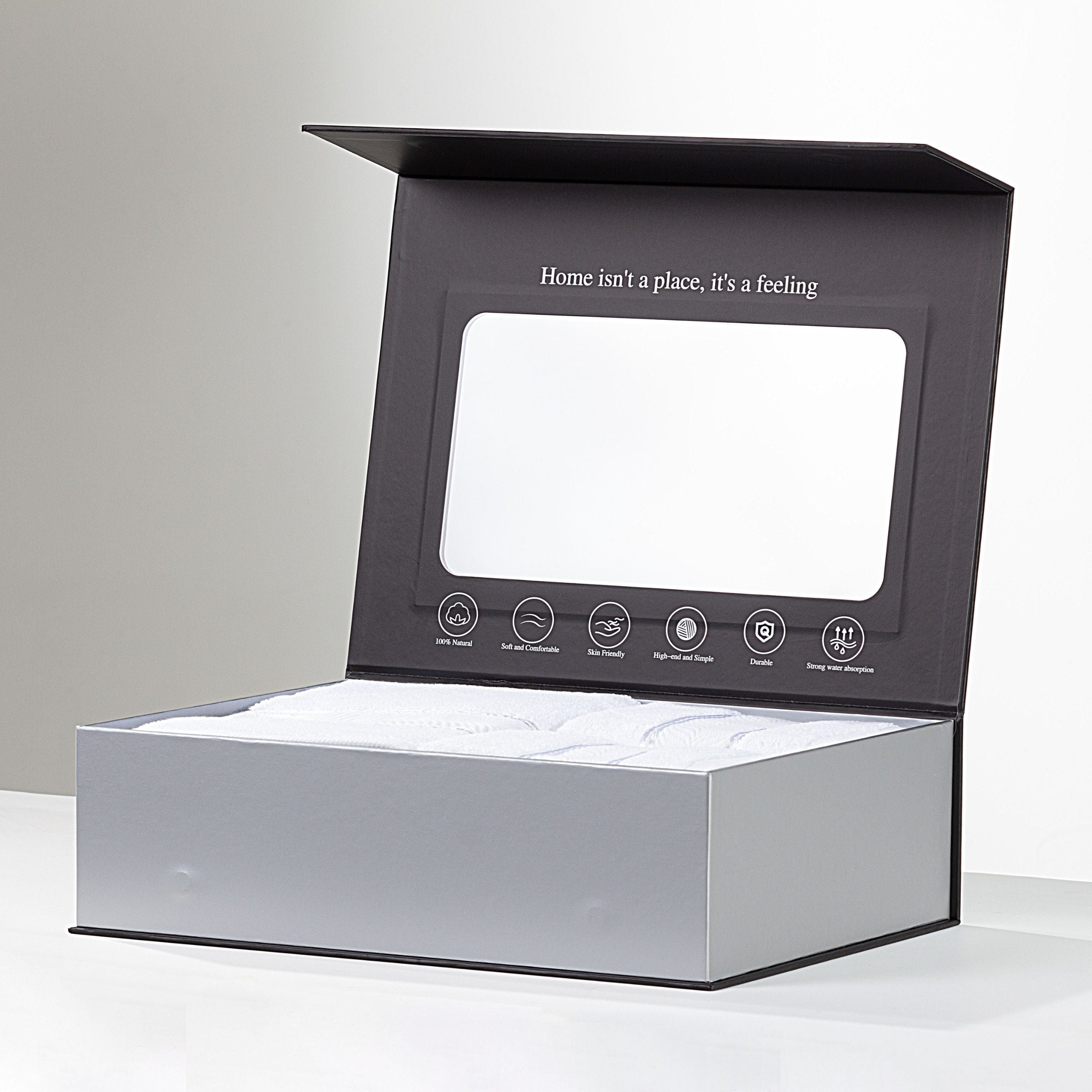 ebarza Shinning Towel Set  EBTS-002 -  Towels - ebarza Furniture UAE | Shop Modern Furniture in Abu Dhabi & Dubai - مفروشات ايبازرا في الامارات | تسوق اثاث عصري وديكورات مميزة في دبي وابوظبي