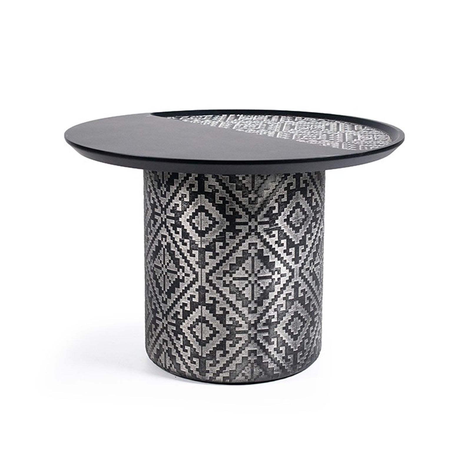Display Item -  Motif Side Table Motif-Side002-C-Nakheel -  DISPLAY ITEM - ebarza Furniture UAE | Shop Modern Furniture in Abu Dhabi & Dubai - مفروشات ايبازرا في الامارات | تسوق اثاث عصري وديكورات مميزة في دبي وابوظبي