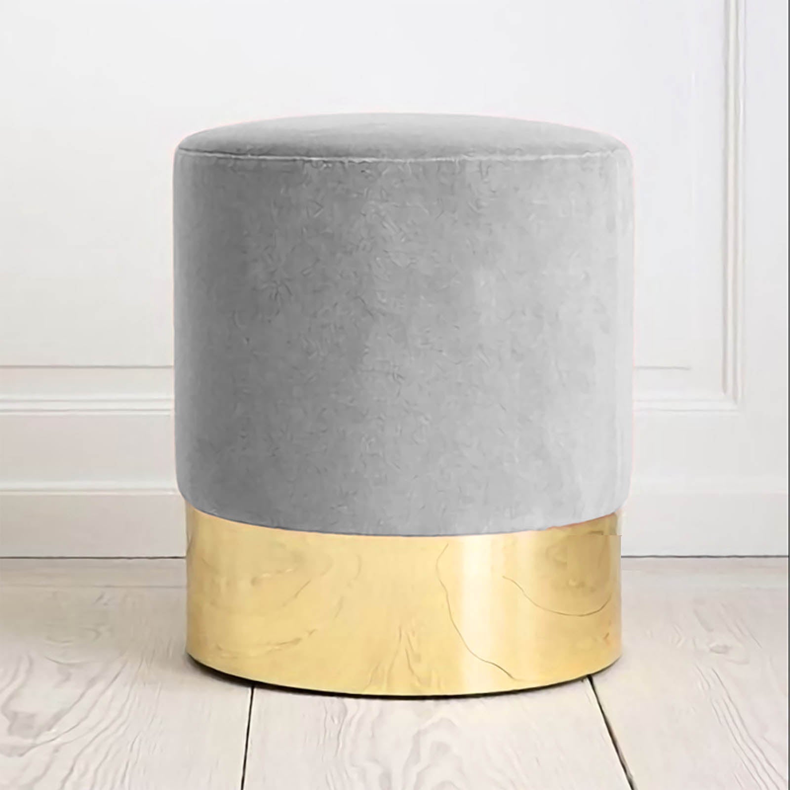Display Item - Velletri Stool Tg-196-Grey-Yas -  DISPLAY ITEM - ebarza Furniture UAE | Shop Modern Furniture in Abu Dhabi & Dubai - مفروشات ايبازرا في الامارات | تسوق اثاث عصري وديكورات مميزة في دبي وابوظبي