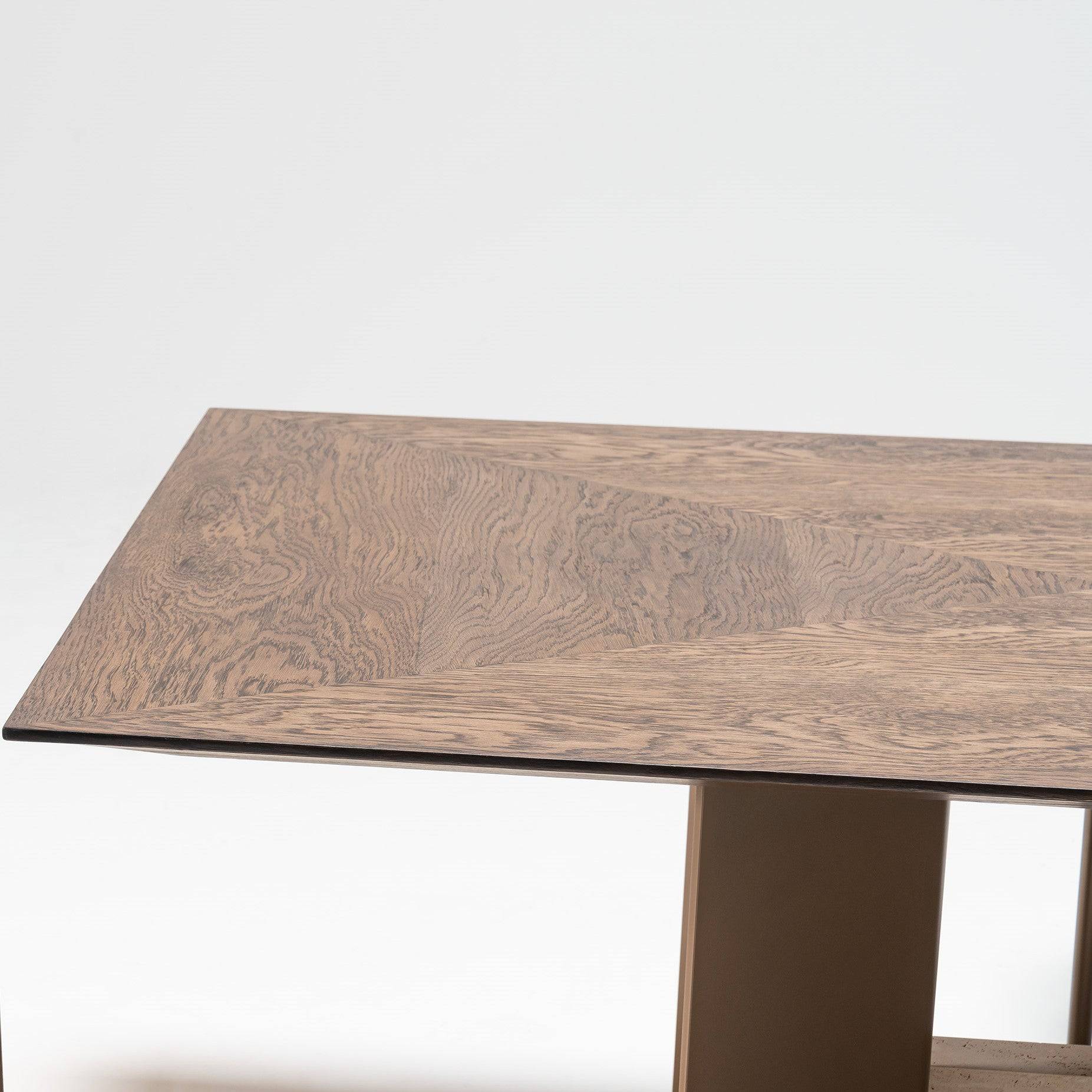 Edessa Dining Table With Marble Leg Edsa-Dining -  Dining Tables - ebarza Furniture UAE | Shop Modern Furniture in Abu Dhabi & Dubai - مفروشات ايبازرا في الامارات | تسوق اثاث عصري وديكورات مميزة في دبي وابوظبي