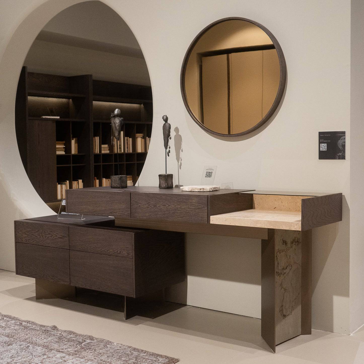 Edessa Dresser Edsa-Dresser -  Dressers and Mirrors - ebarza Furniture UAE | Shop Modern Furniture in Abu Dhabi & Dubai - مفروشات ايبازرا في الامارات | تسوق اثاث عصري وديكورات مميزة في دبي وابوظبي