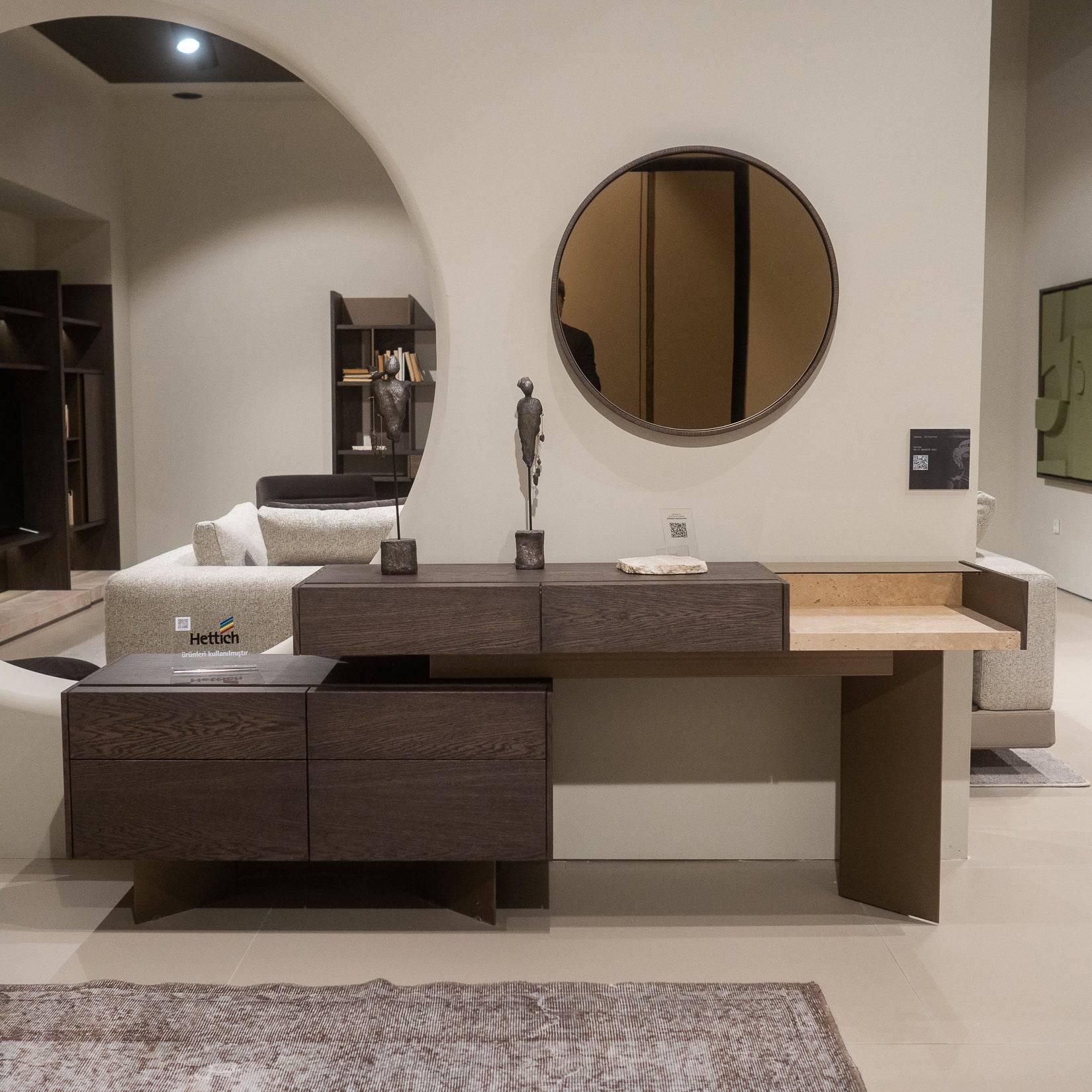 Edessa Dresser Edsa-Dresser -  Dressers and Mirrors - ebarza Furniture UAE | Shop Modern Furniture in Abu Dhabi & Dubai - مفروشات ايبازرا في الامارات | تسوق اثاث عصري وديكورات مميزة في دبي وابوظبي