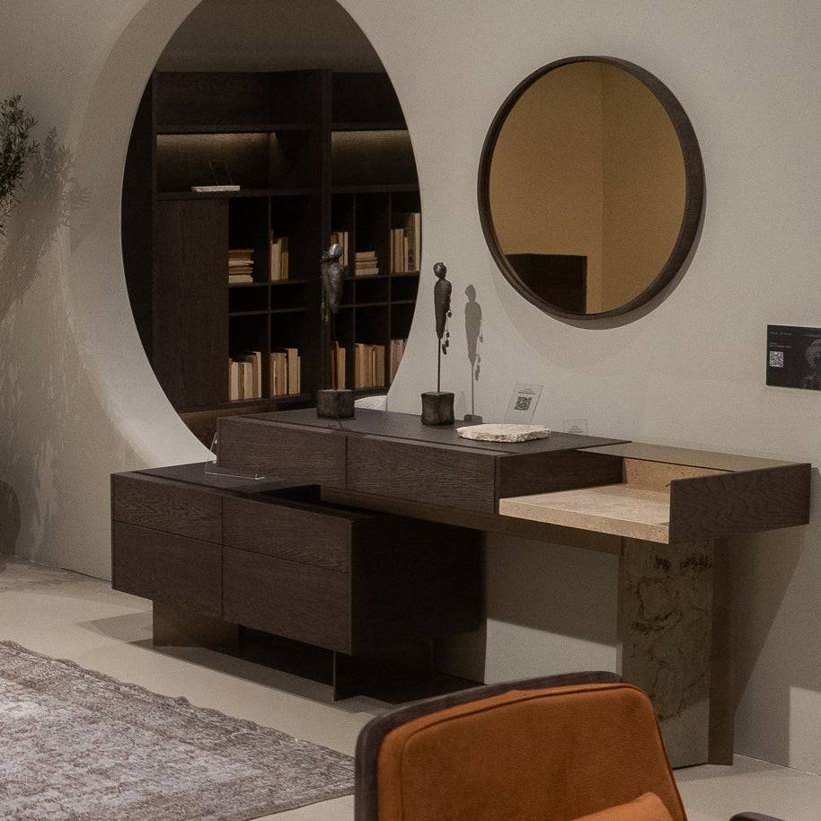 Edessa Dresser Edsa-Dresser -  Dressers and Mirrors - ebarza Furniture UAE | Shop Modern Furniture in Abu Dhabi & Dubai - مفروشات ايبازرا في الامارات | تسوق اثاث عصري وديكورات مميزة في دبي وابوظبي