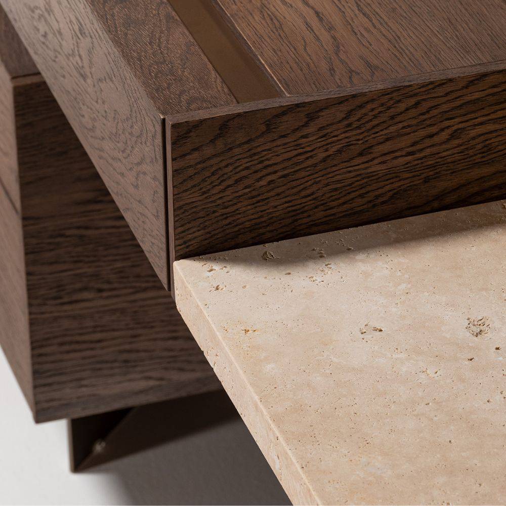 Edessa Dresser Edsa-Dresser -  Dressers and Mirrors - ebarza Furniture UAE | Shop Modern Furniture in Abu Dhabi & Dubai - مفروشات ايبازرا في الامارات | تسوق اثاث عصري وديكورات مميزة في دبي وابوظبي