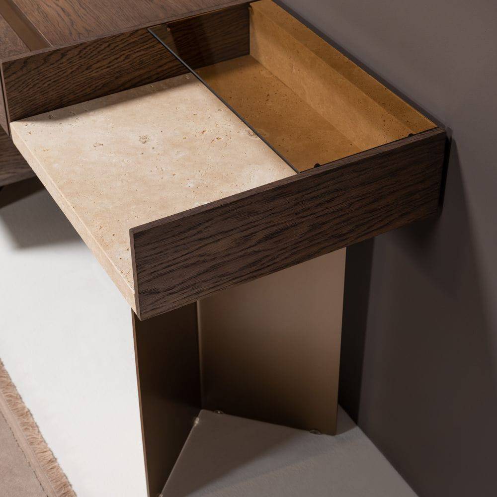 Edessa Dresser Edsa-Dresser -  Dressers and Mirrors - ebarza Furniture UAE | Shop Modern Furniture in Abu Dhabi & Dubai - مفروشات ايبازرا في الامارات | تسوق اثاث عصري وديكورات مميزة في دبي وابوظبي