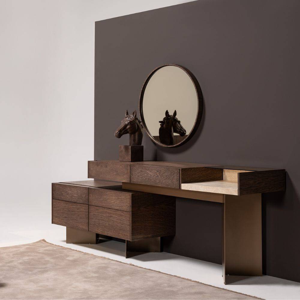 Edessa Dresser Edsa-Dresser -  Dressers and Mirrors - ebarza Furniture UAE | Shop Modern Furniture in Abu Dhabi & Dubai - مفروشات ايبازرا في الامارات | تسوق اثاث عصري وديكورات مميزة في دبي وابوظبي