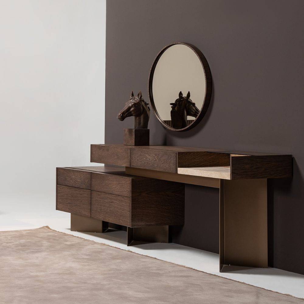 Edessa Dresser Edsa-Dresser -  Dressers and Mirrors - ebarza Furniture UAE | Shop Modern Furniture in Abu Dhabi & Dubai - مفروشات ايبازرا في الامارات | تسوق اثاث عصري وديكورات مميزة في دبي وابوظبي