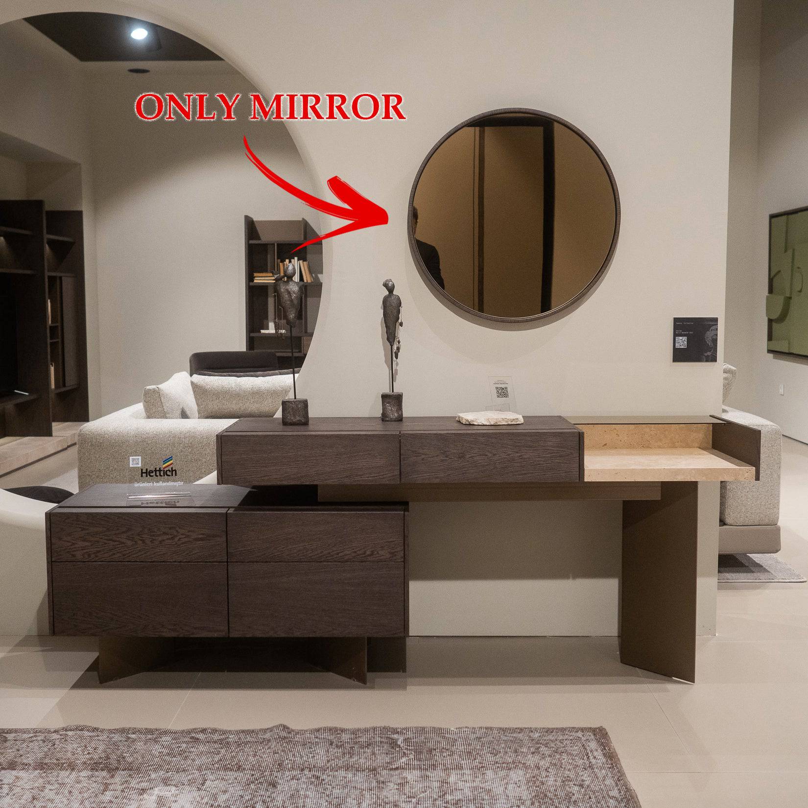 Edessa Mirror Edsa-Mirr -  Mirrors - ebarza Furniture UAE | Shop Modern Furniture in Abu Dhabi & Dubai - مفروشات ايبازرا في الامارات | تسوق اثاث عصري وديكورات مميزة في دبي وابوظبي