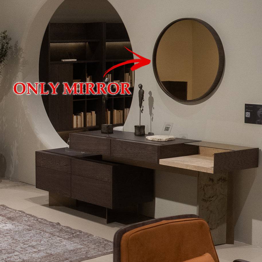 Edessa Mirror Edsa-Mirr -  Mirrors - ebarza Furniture UAE | Shop Modern Furniture in Abu Dhabi & Dubai - مفروشات ايبازرا في الامارات | تسوق اثاث عصري وديكورات مميزة في دبي وابوظبي
