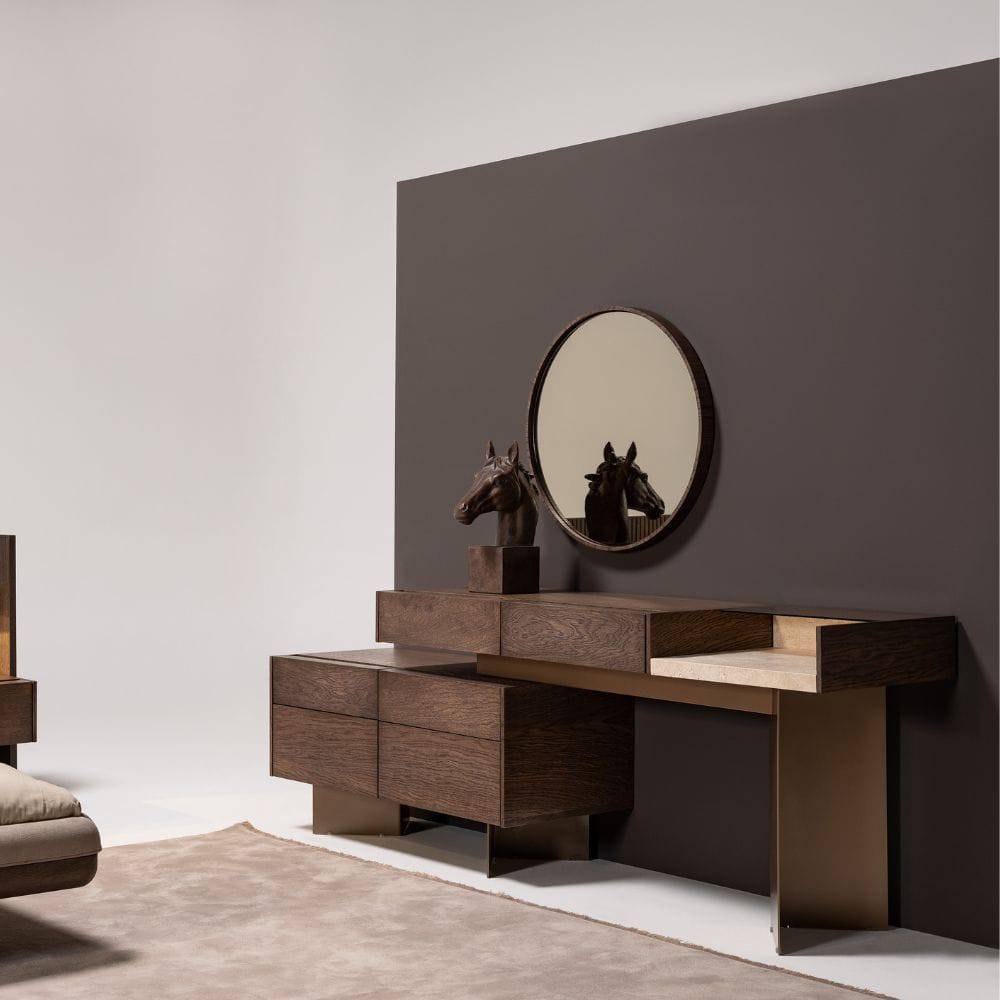 Edessa Mirror Edsa-Mirr -  Mirrors - ebarza Furniture UAE | Shop Modern Furniture in Abu Dhabi & Dubai - مفروشات ايبازرا في الامارات | تسوق اثاث عصري وديكورات مميزة في دبي وابوظبي