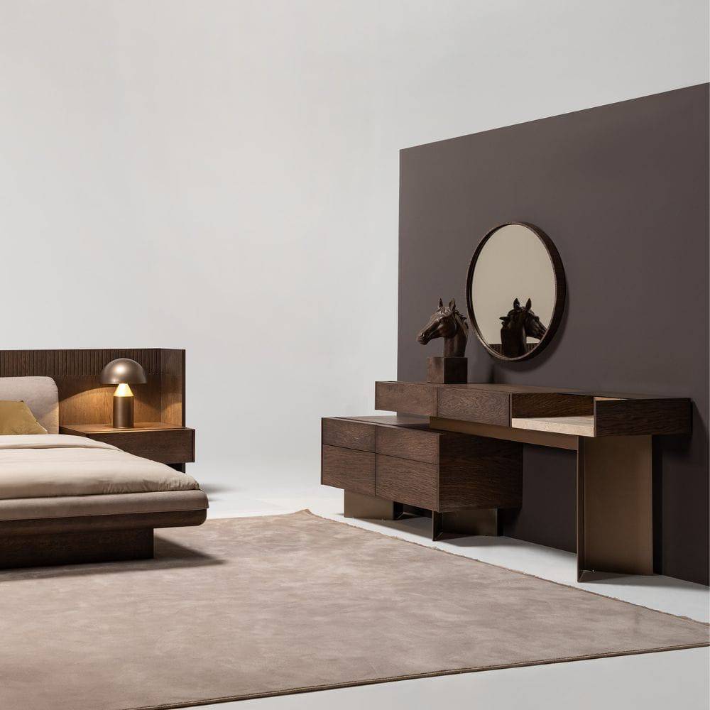 Edessa Mirror Edsa-Mirr -  Mirrors - ebarza Furniture UAE | Shop Modern Furniture in Abu Dhabi & Dubai - مفروشات ايبازرا في الامارات | تسوق اثاث عصري وديكورات مميزة في دبي وابوظبي