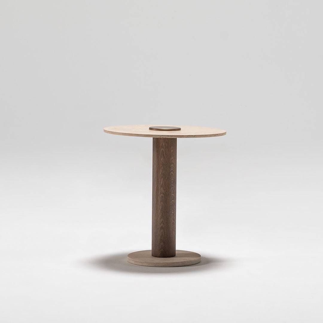 Edessa Side Table Edsa-St02 -  Side Tables - ebarza Furniture UAE | Shop Modern Furniture in Abu Dhabi & Dubai - مفروشات ايبازرا في الامارات | تسوق اثاث عصري وديكورات مميزة في دبي وابوظبي