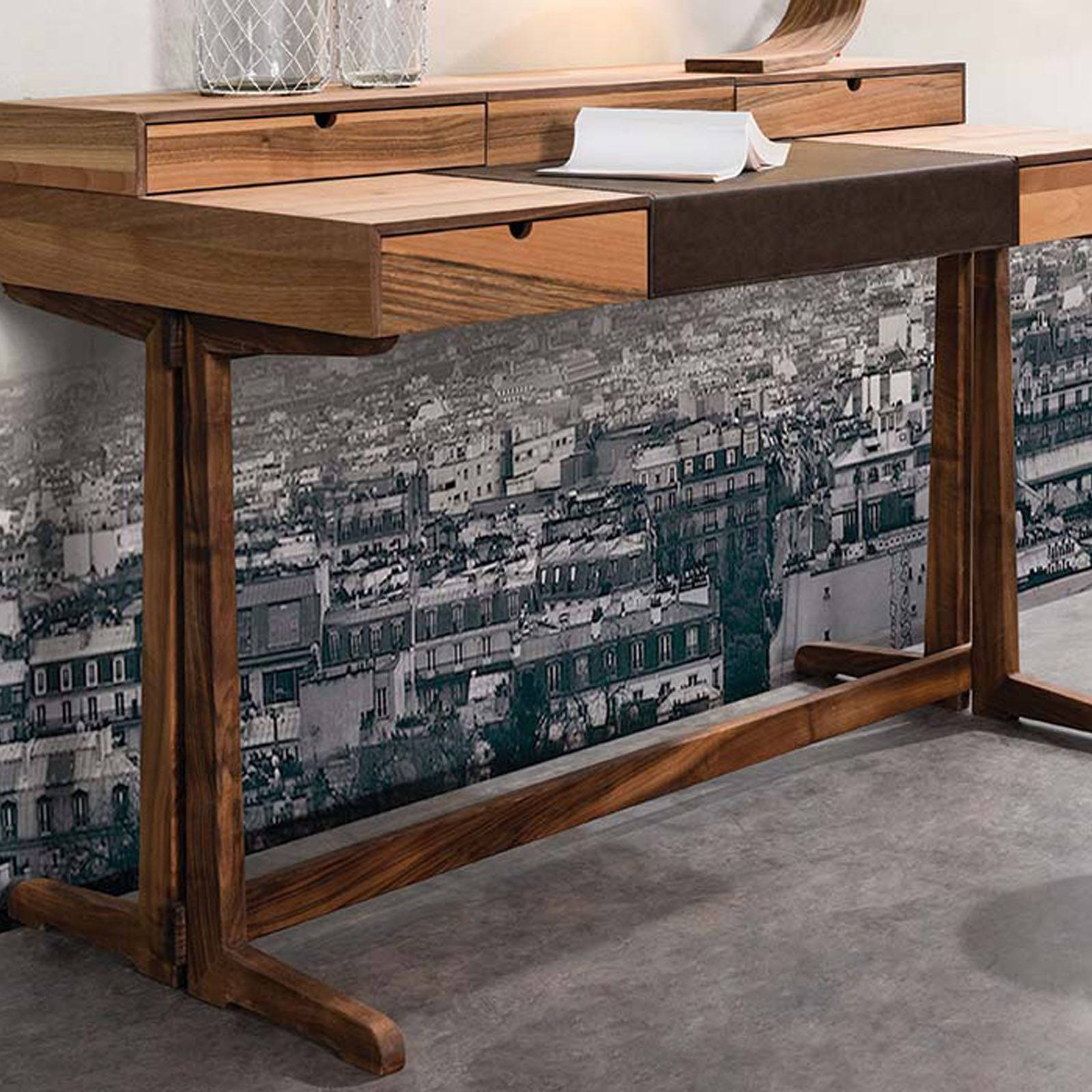 Edim Desk Edim-001 -  Office Desks - ebarza Furniture UAE | Shop Modern Furniture in Abu Dhabi & Dubai - مفروشات ايبازرا في الامارات | تسوق اثاث عصري وديكورات مميزة في دبي وابوظبي