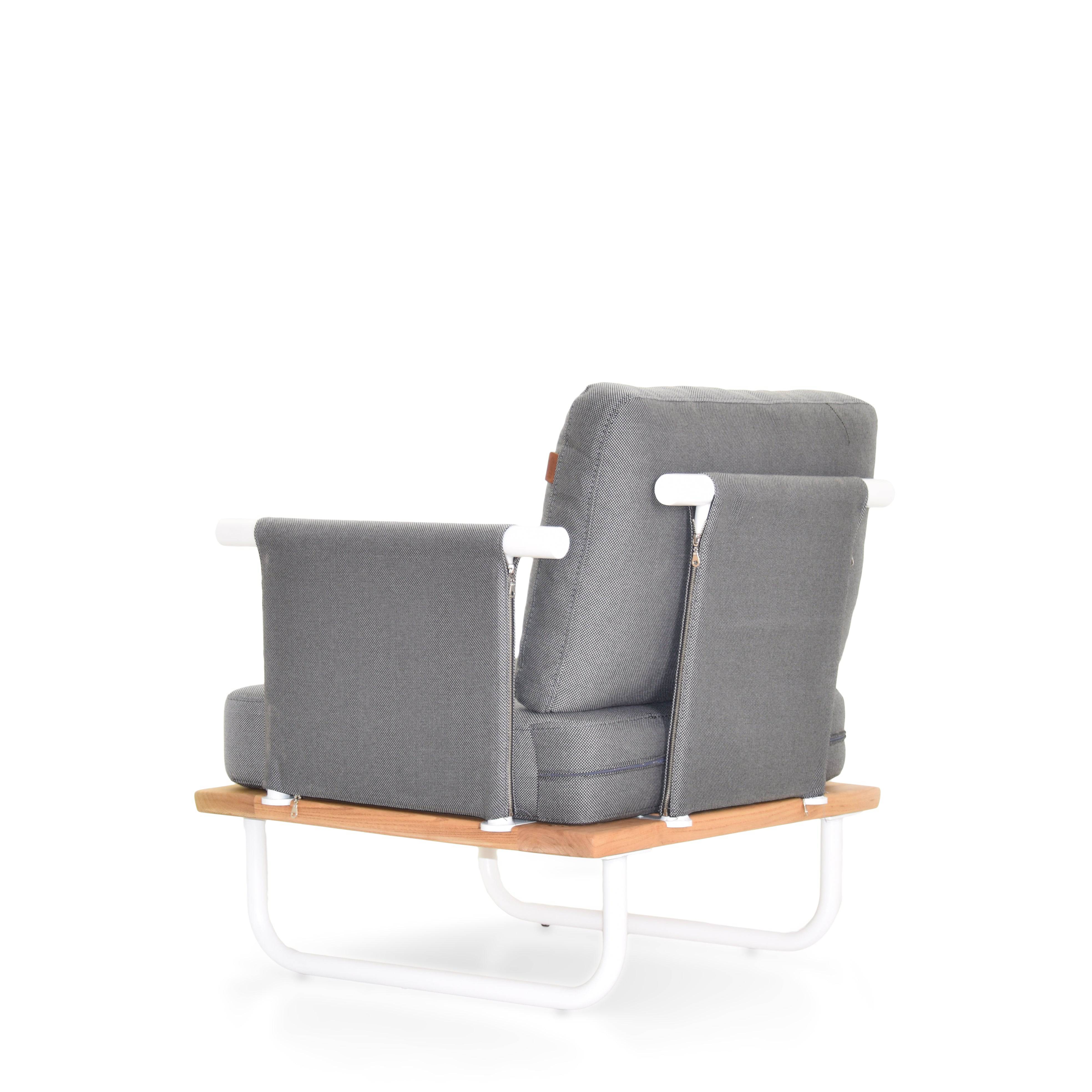 Efsane Outdoor Armchair Sanc-Efsa-040 -  Outdoor Chairs - ebarza Furniture UAE | Shop Modern Furniture in Abu Dhabi & Dubai - مفروشات ايبازرا في الامارات | تسوق اثاث عصري وديكورات مميزة في دبي وابوظبي