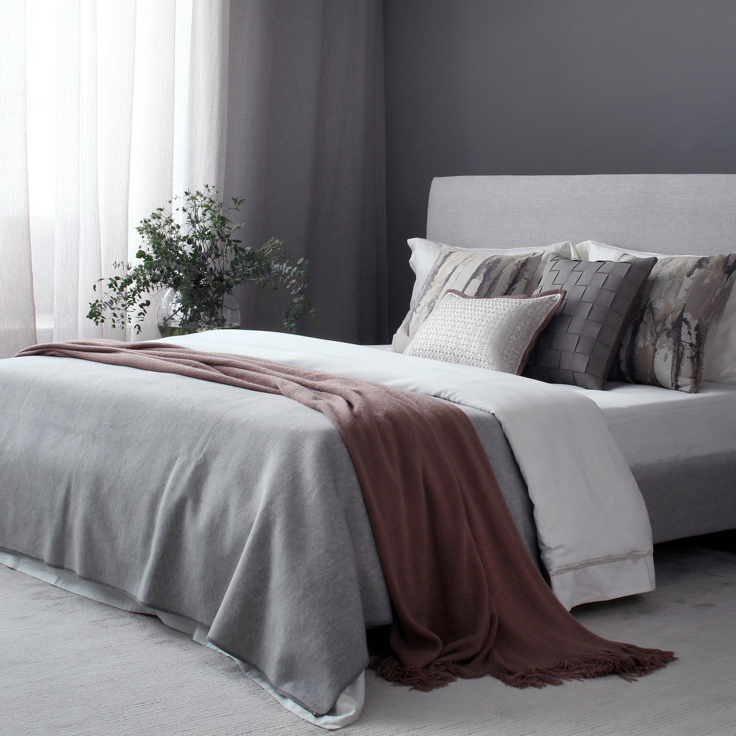 Pre-order 35 Days Delivery Einar Jacquard Full Bedding Set Ebb026 -  Bedding - ebarza Furniture UAE | Shop Modern Furniture in Abu Dhabi & Dubai - مفروشات ايبازرا في الامارات | تسوق اثاث عصري وديكورات مميزة في دبي وابوظبي