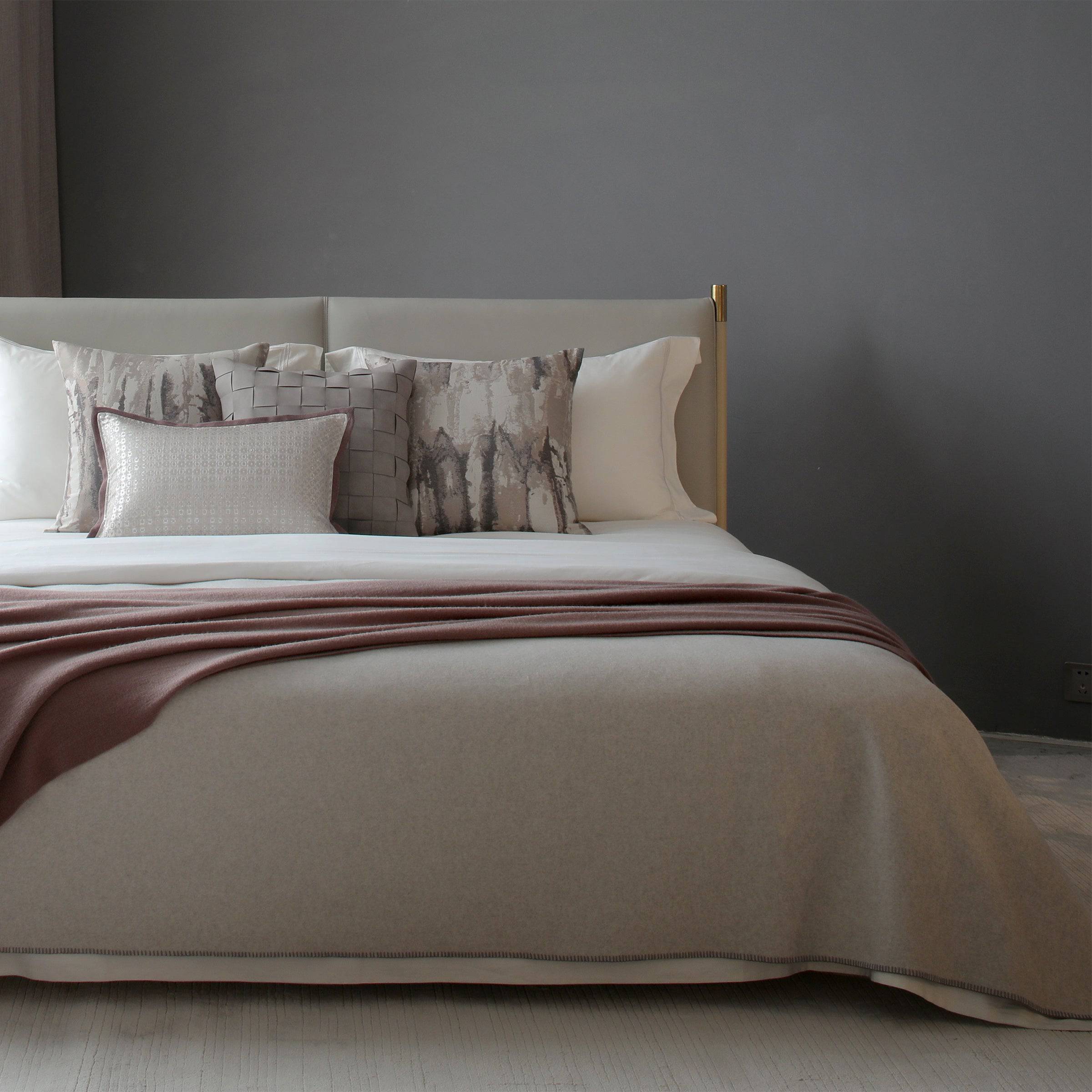 Pre-order 35 Days Delivery Einar Jacquard Full Bedding Set Ebb026 -  Bedding - ebarza Furniture UAE | Shop Modern Furniture in Abu Dhabi & Dubai - مفروشات ايبازرا في الامارات | تسوق اثاث عصري وديكورات مميزة في دبي وابوظبي