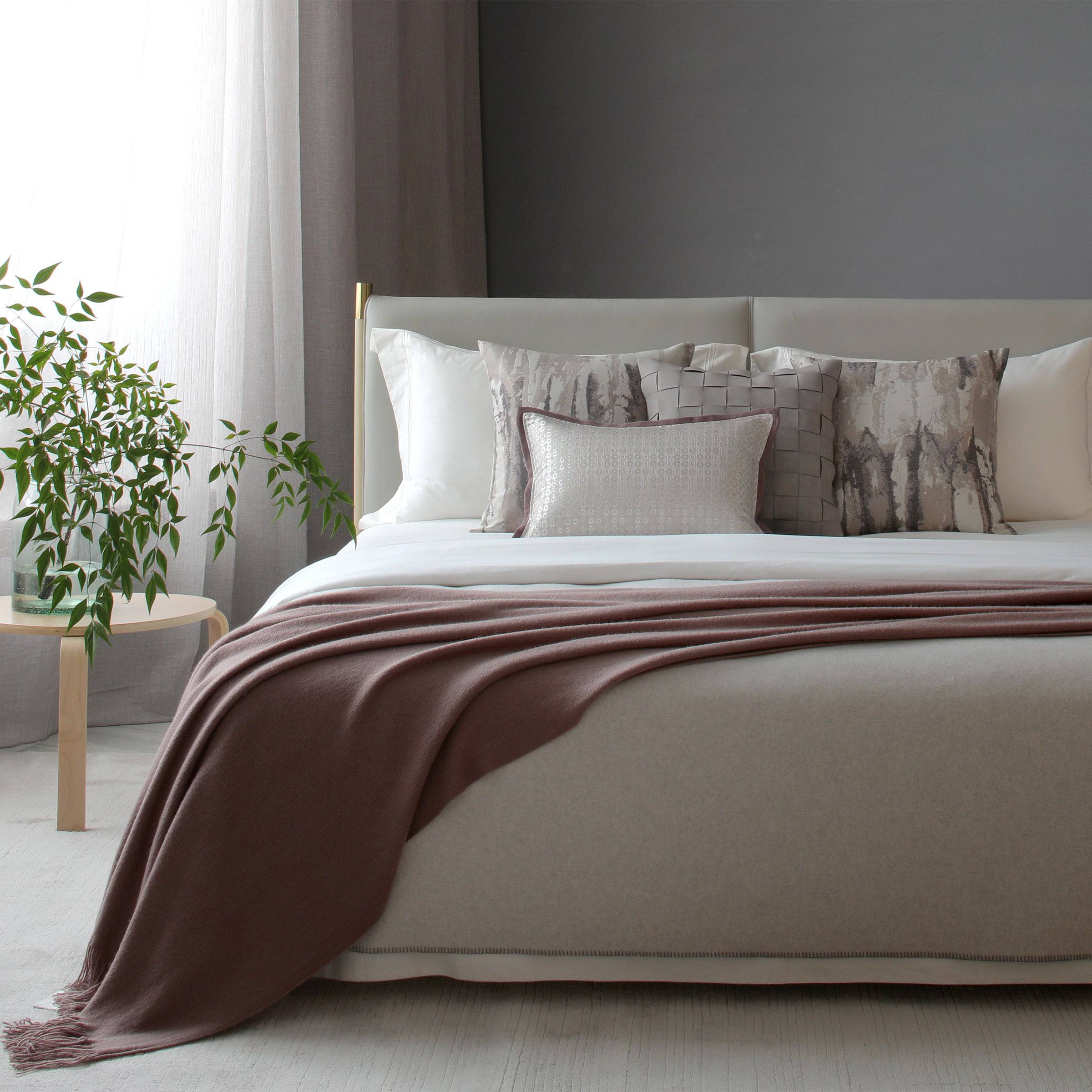 Pre-order 35 Days Delivery Einar Jacquard Full Bedding Set Ebb026 -  Bedding - ebarza Furniture UAE | Shop Modern Furniture in Abu Dhabi & Dubai - مفروشات ايبازرا في الامارات | تسوق اثاث عصري وديكورات مميزة في دبي وابوظبي