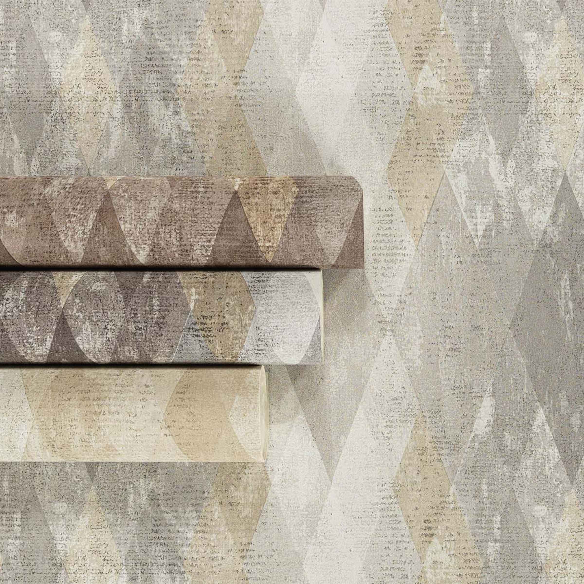 Elegant Bergama Wallpaper Bergama- 902-3(A3-1)(Lot-220114) -  Wallpapers - ebarza Furniture UAE | Shop Modern Furniture in Abu Dhabi & Dubai - مفروشات ايبازرا في الامارات | تسوق اثاث عصري وديكورات مميزة في دبي وابوظبي