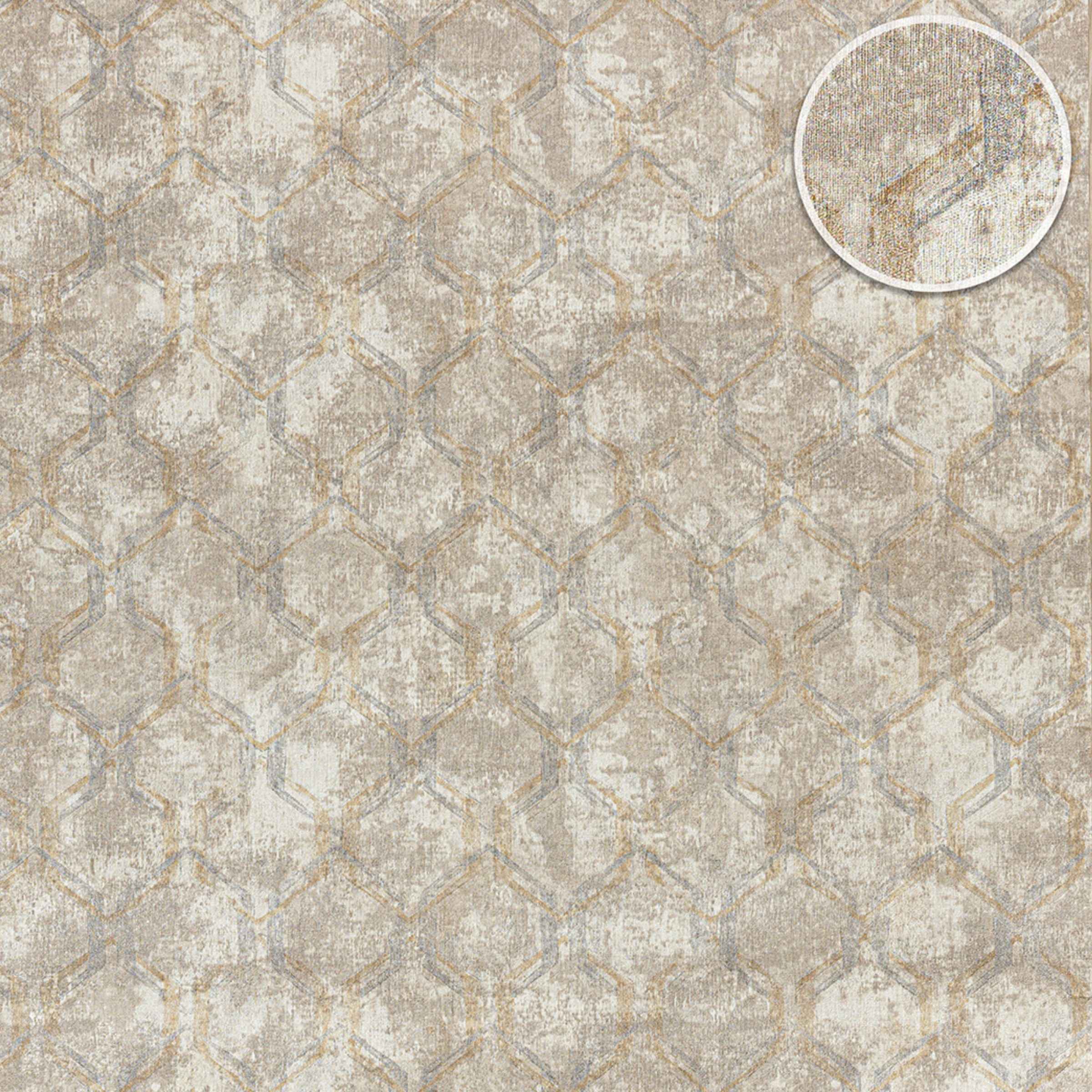Elegant Milas Wallpaper Milas- 2006-1(Lot-220105) -  Wallpapers - ebarza Furniture UAE | Shop Modern Furniture in Abu Dhabi & Dubai - مفروشات ايبازرا في الامارات | تسوق اثاث عصري وديكورات مميزة في دبي وابوظبي