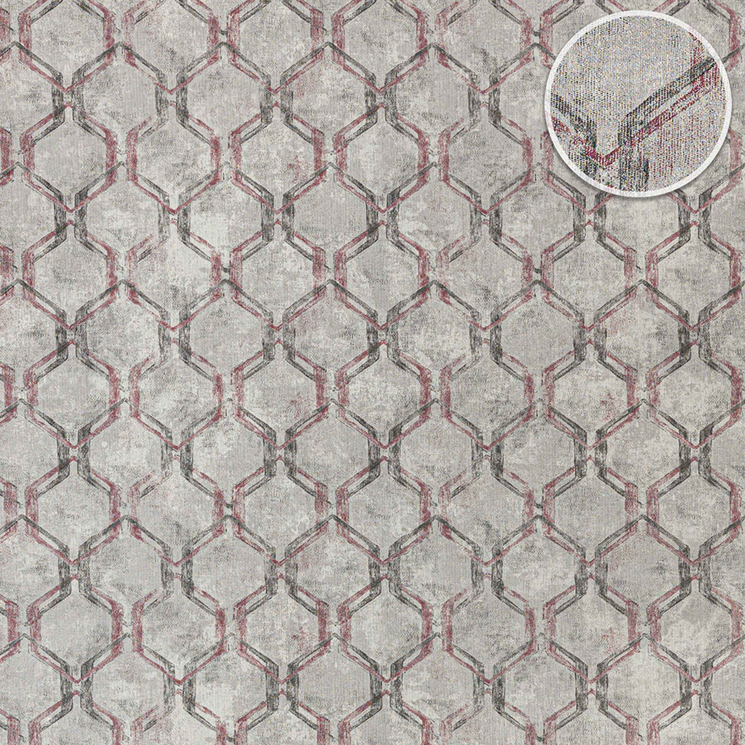 Elegant Milas Wallpaper Milas- 2006-6(Lot-211117) -  Wallpapers - ebarza Furniture UAE | Shop Modern Furniture in Abu Dhabi & Dubai - مفروشات ايبازرا في الامارات | تسوق اثاث عصري وديكورات مميزة في دبي وابوظبي