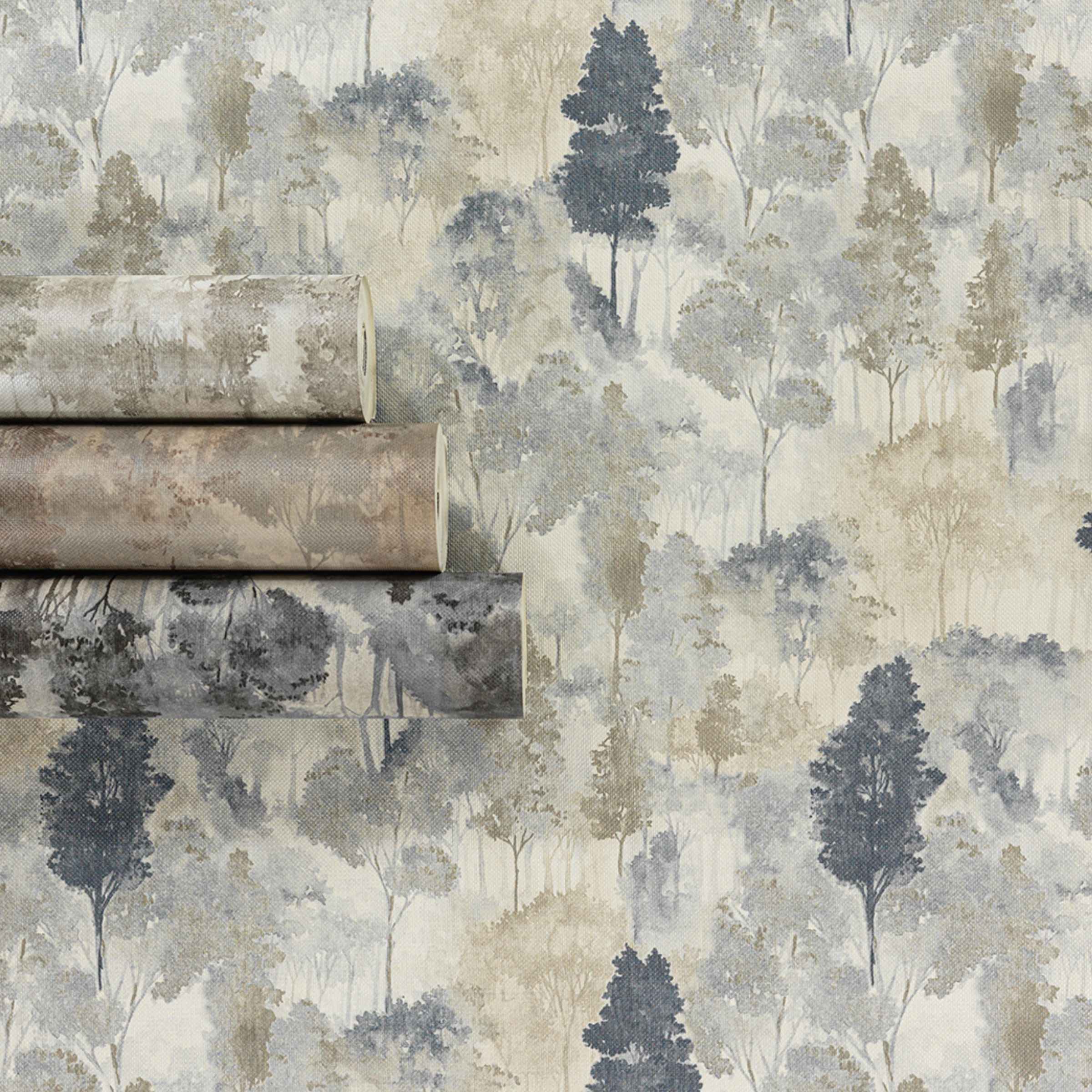 Elegant Milas Wallpaper Milas- 2010-1(210920) -  Wallpapers - ebarza Furniture UAE | Shop Modern Furniture in Abu Dhabi & Dubai - مفروشات ايبازرا في الامارات | تسوق اثاث عصري وديكورات مميزة في دبي وابوظبي
