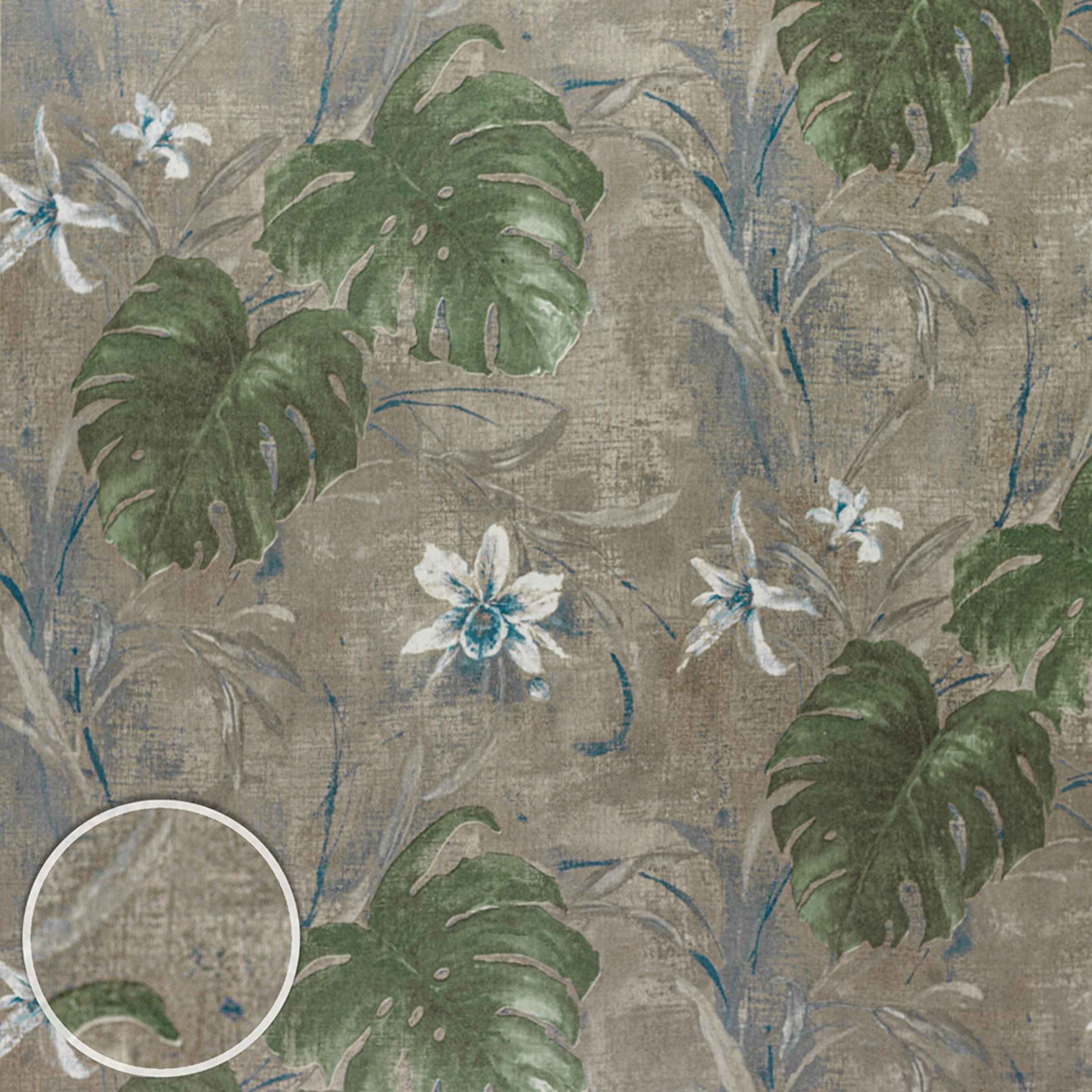 Elegant Milas Wallpaper Milas- 2011-1(Lot-220111) -  Wallpapers - ebarza Furniture UAE | Shop Modern Furniture in Abu Dhabi & Dubai - مفروشات ايبازرا في الامارات | تسوق اثاث عصري وديكورات مميزة في دبي وابوظبي