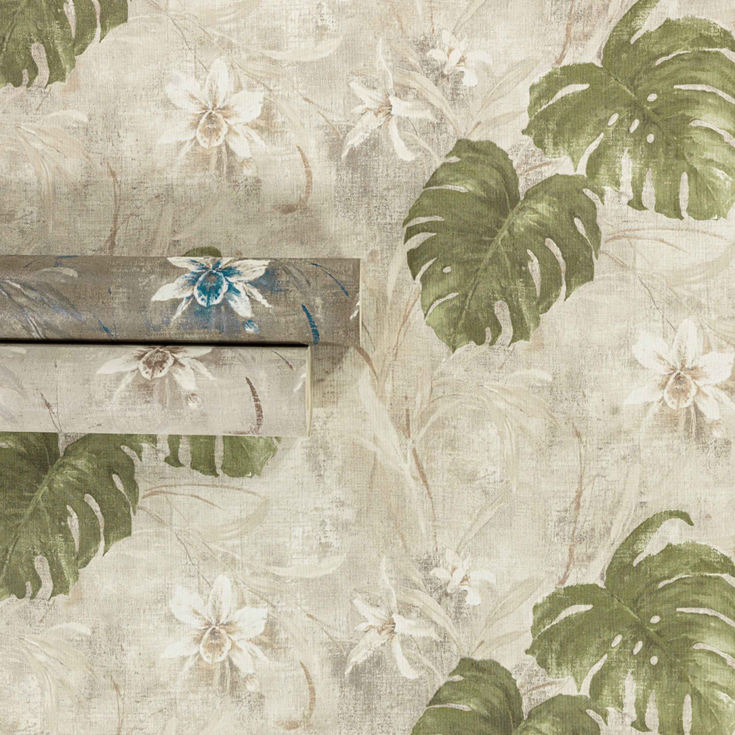 Elegant Milas Wallpaper Milas- 2011-2(Lot-220111) -  Wallpapers - ebarza Furniture UAE | Shop Modern Furniture in Abu Dhabi & Dubai - مفروشات ايبازرا في الامارات | تسوق اثاث عصري وديكورات مميزة في دبي وابوظبي